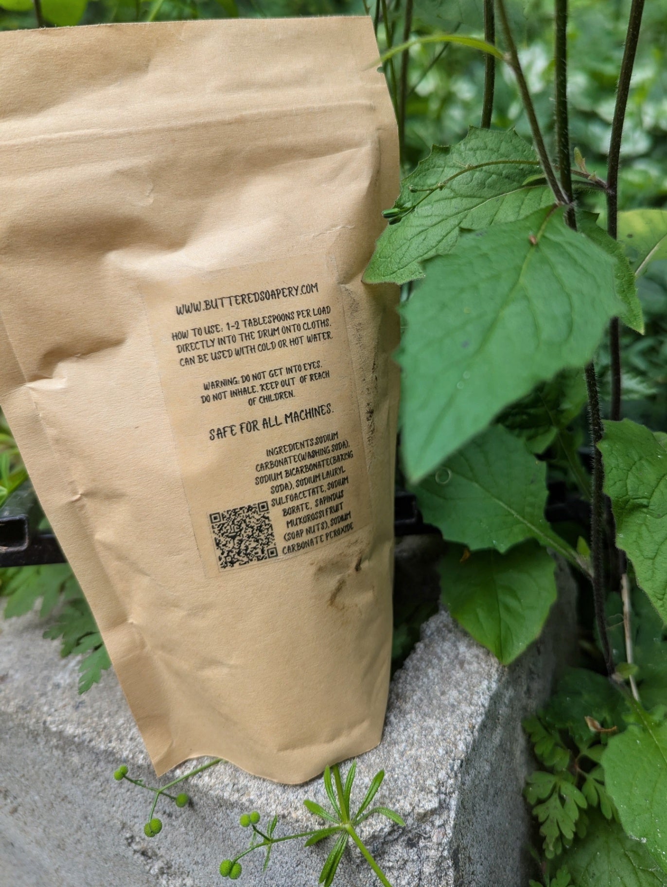 All Natural Laundry Powder