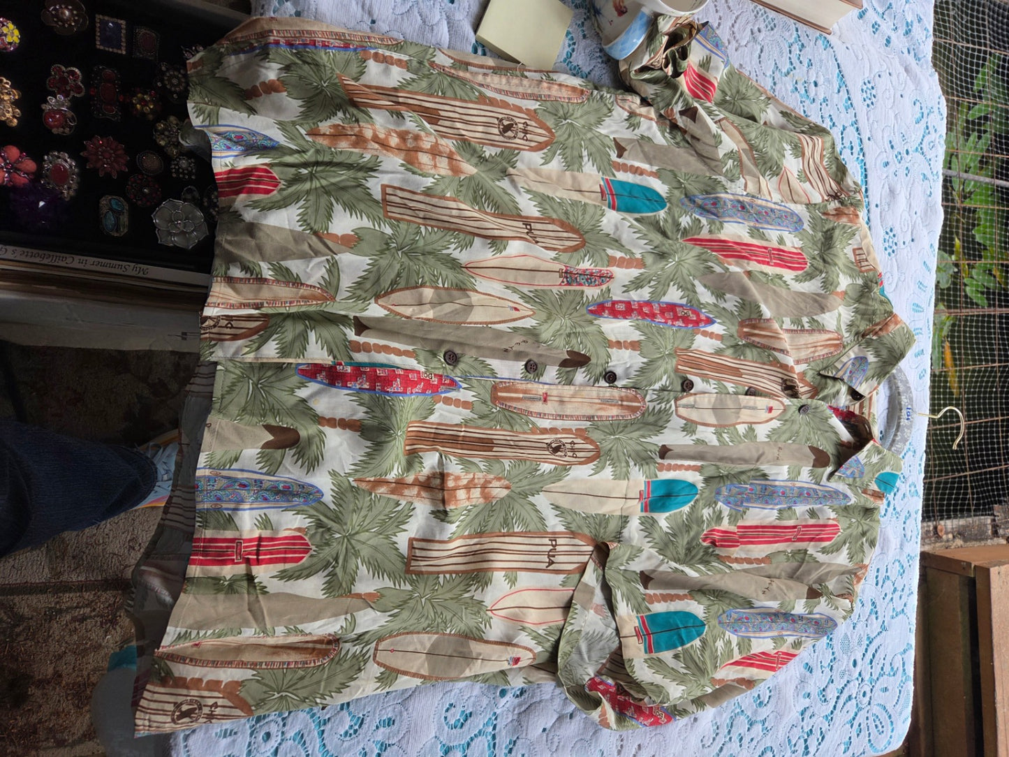 REYN SPOONER HAWAII SHIRT XL