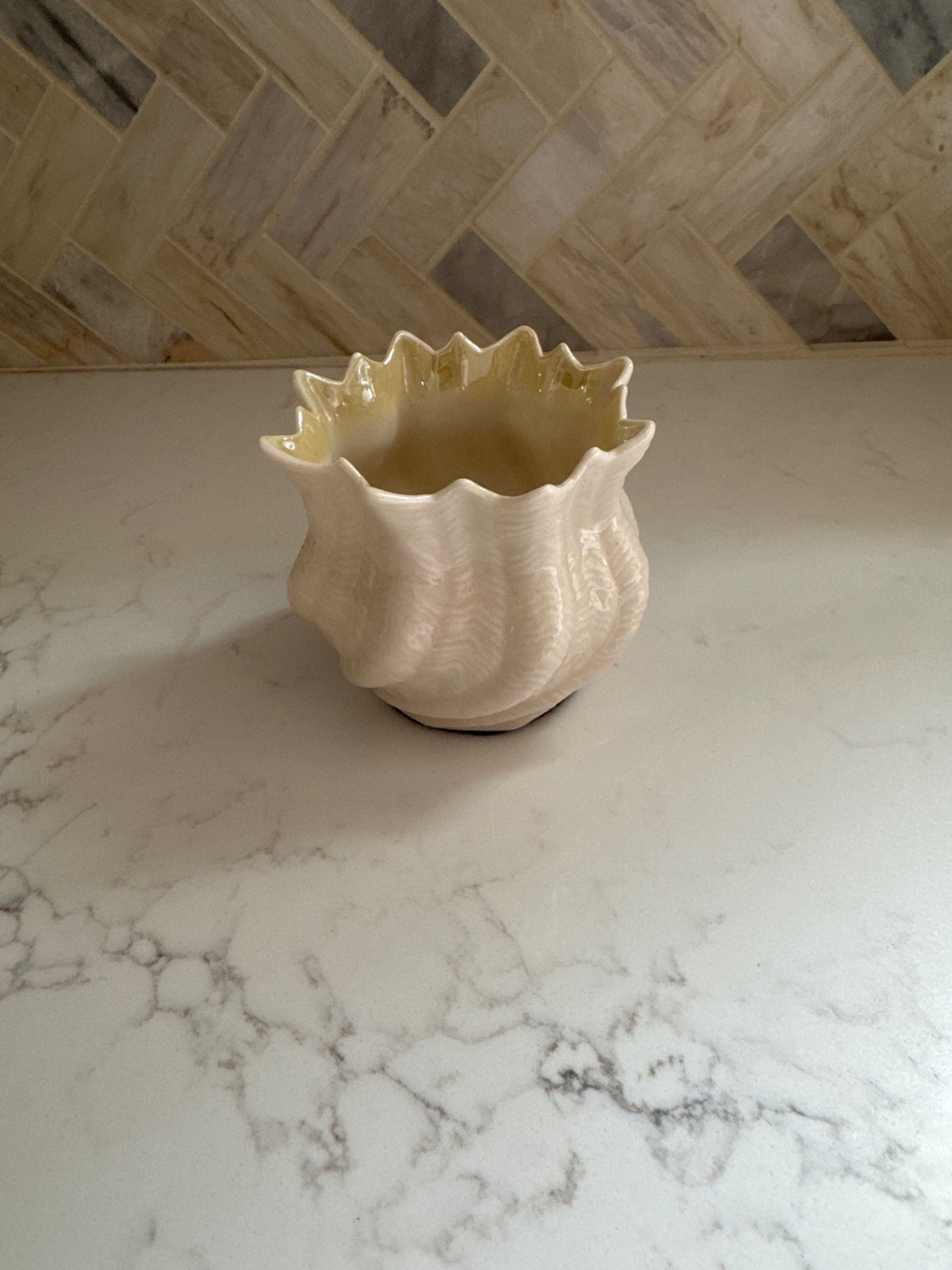 Irish Belleek Vase
