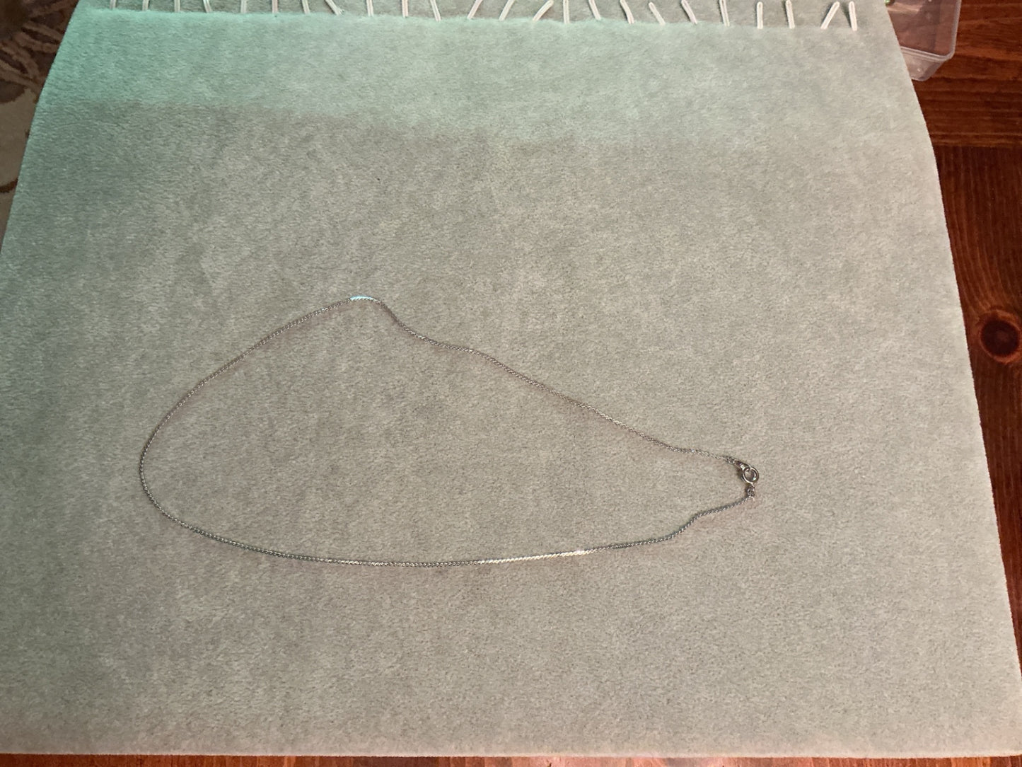 18” Silver Chain