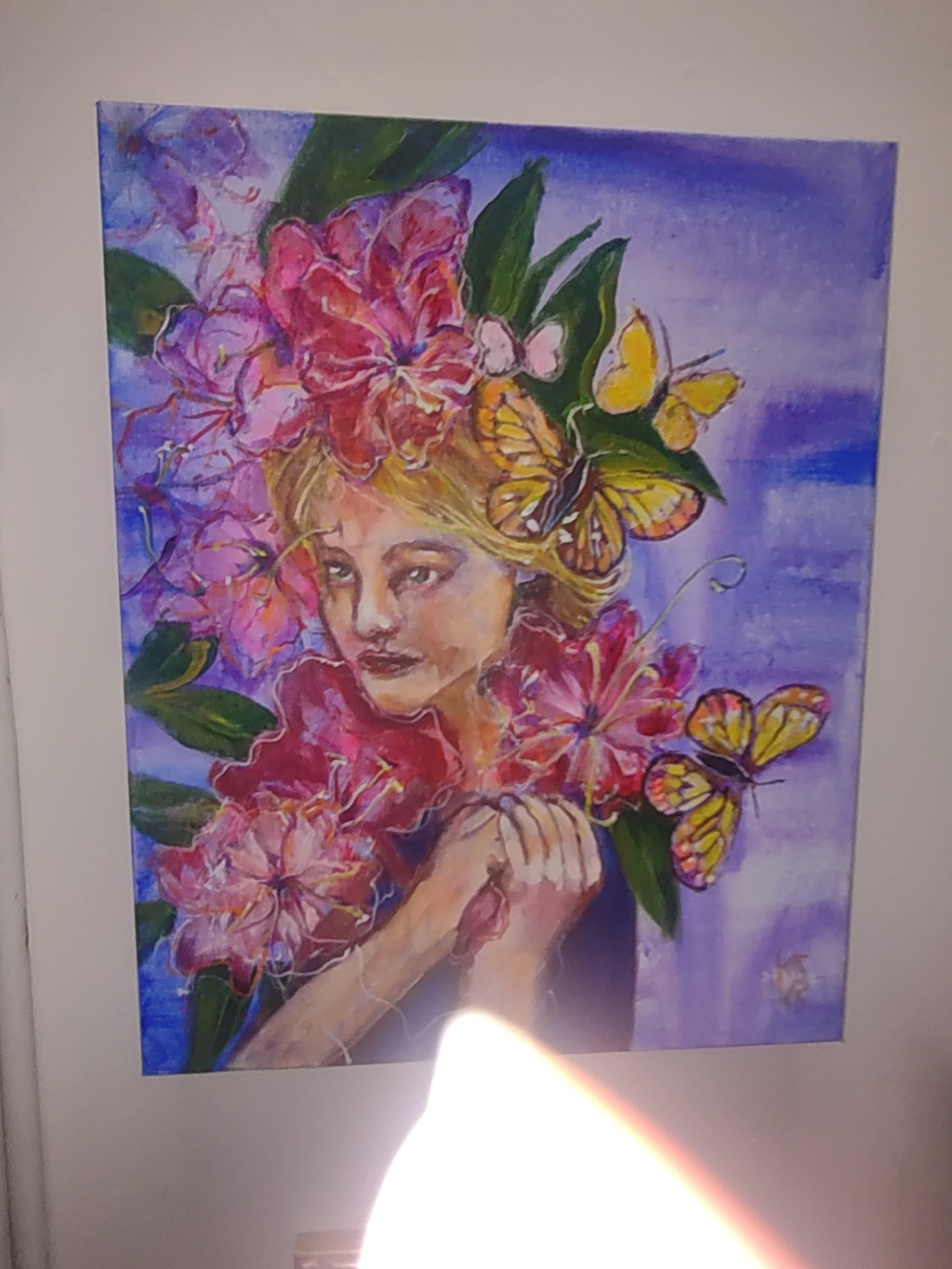 Painting butterfly
