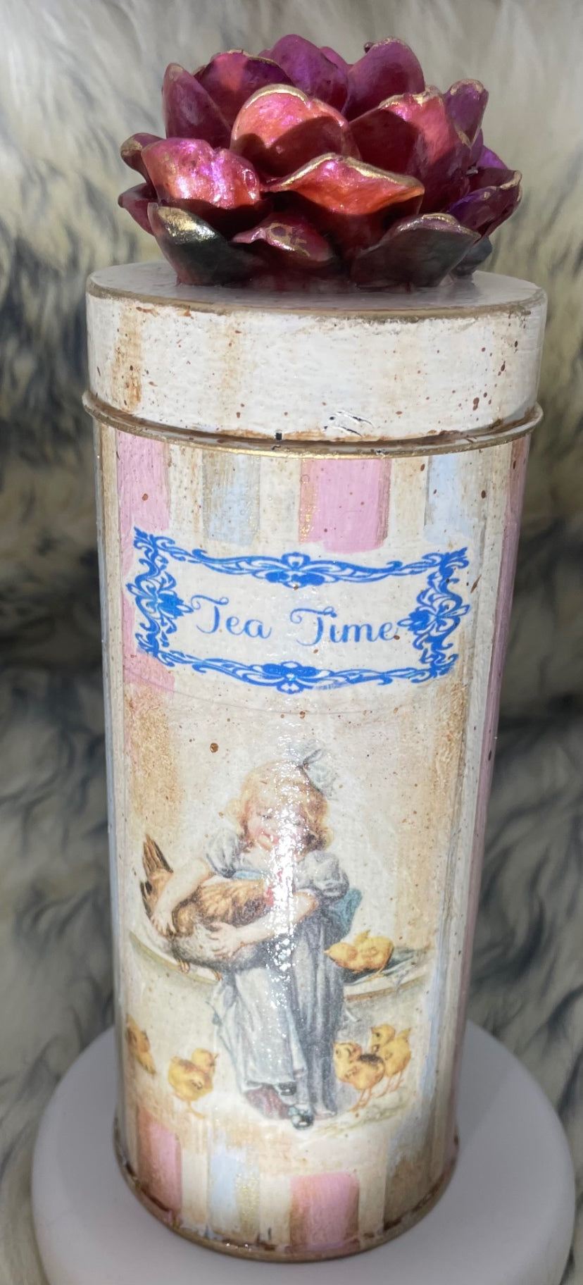 Tea Tin