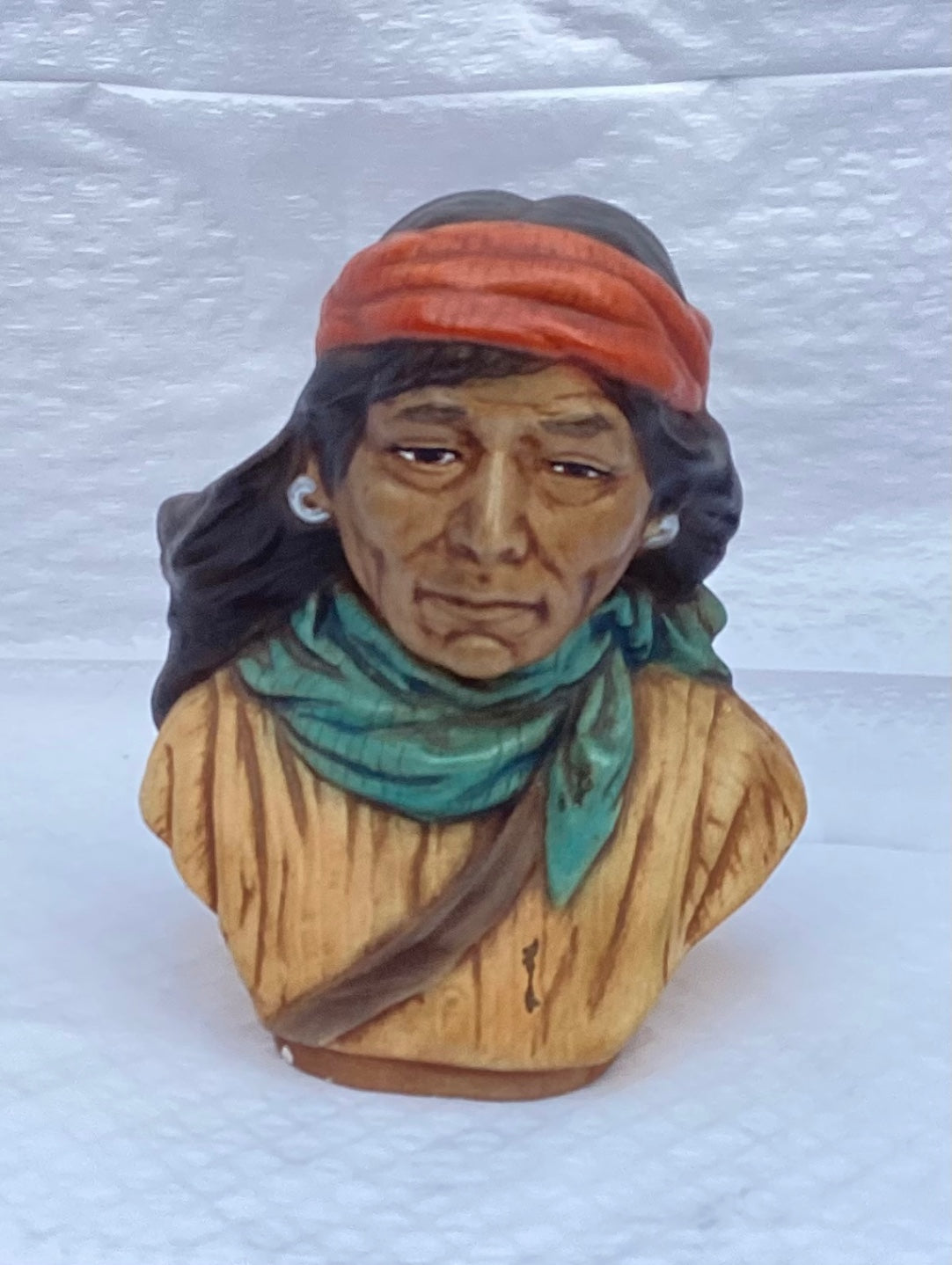 Geronimo Bust