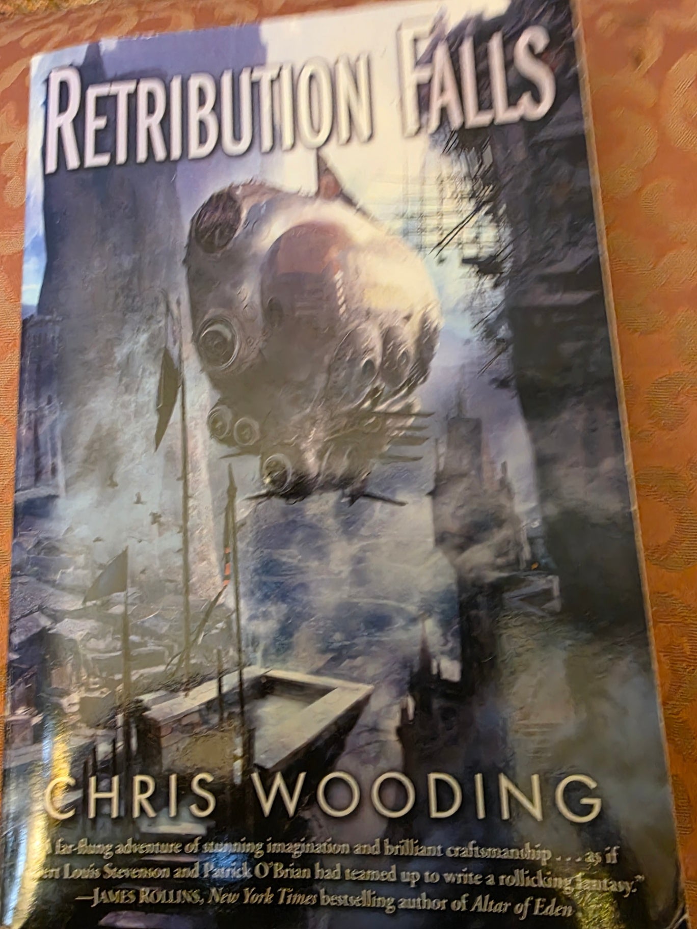 Books. Retrobution falls.