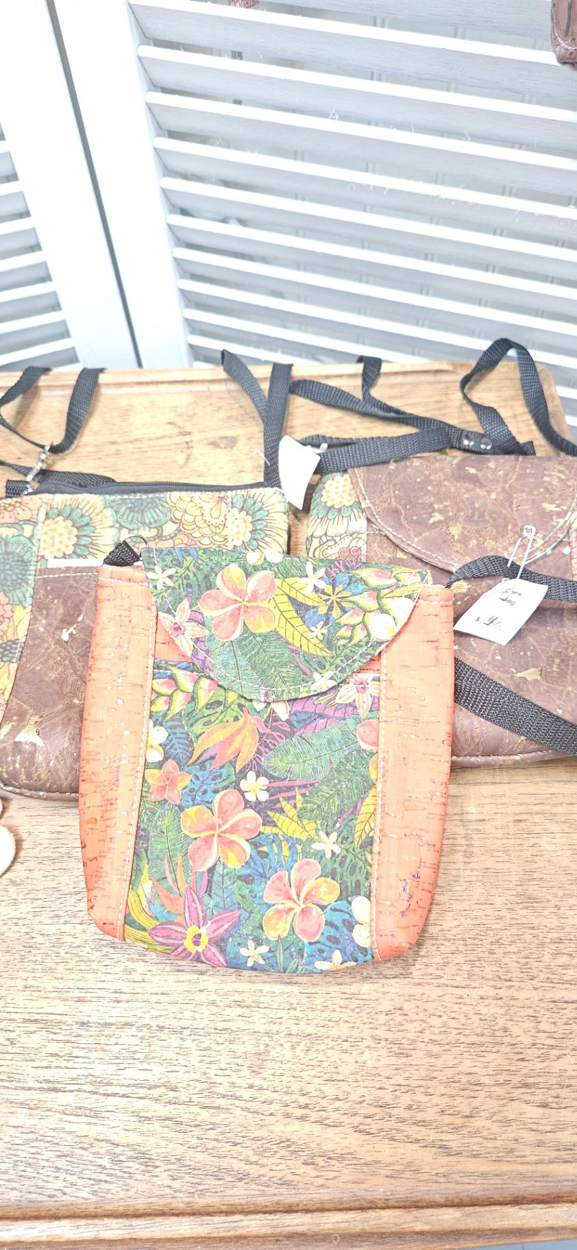 Cork cross body, small