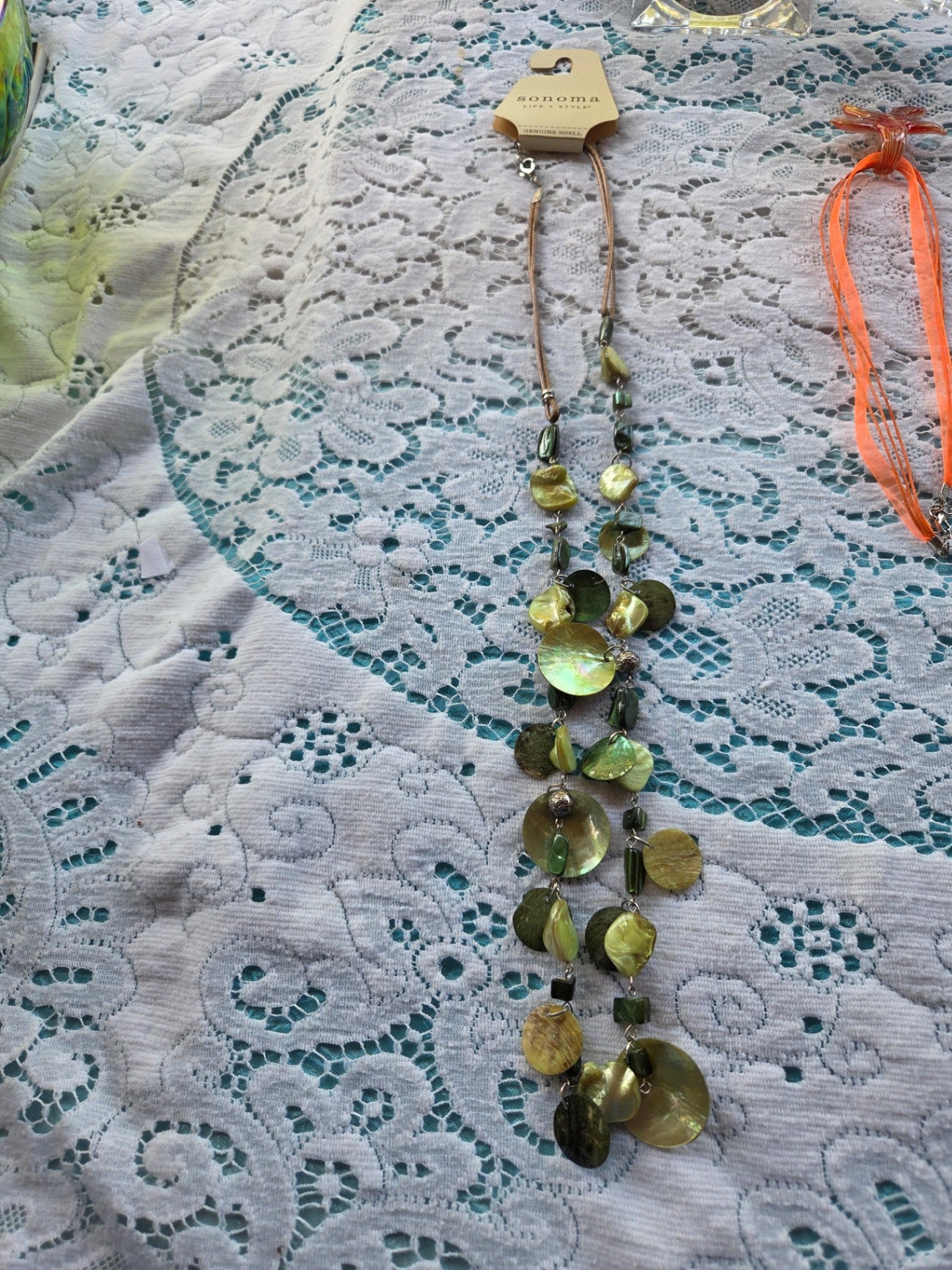 Sonoma shell necklace