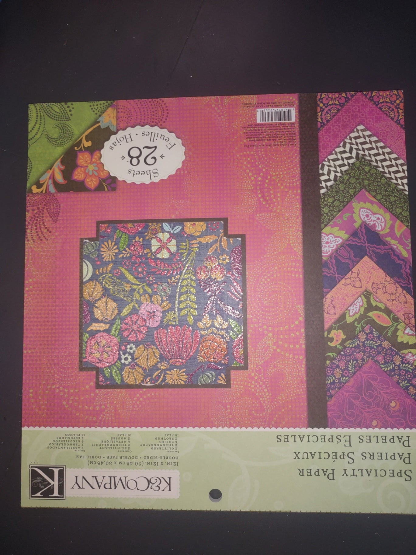 Scrapbook pad
