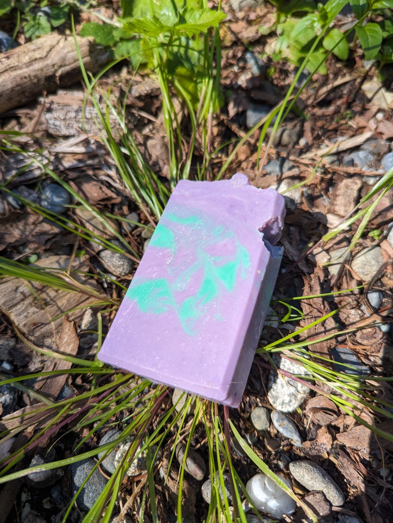 Lavender Vetiver Recycled Lard bar soap