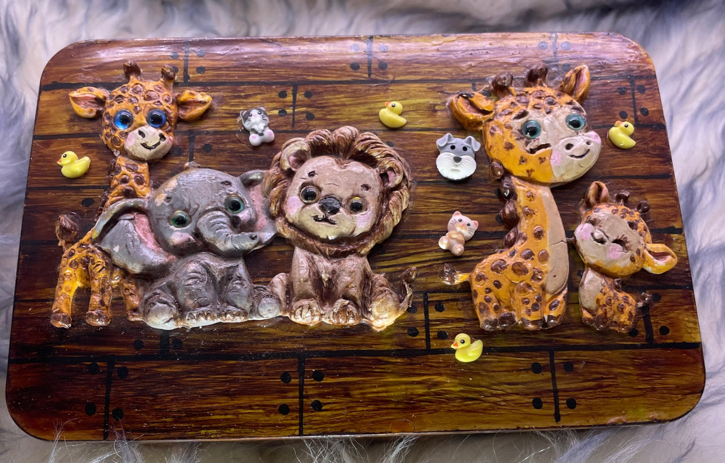 Baby Wipes Box