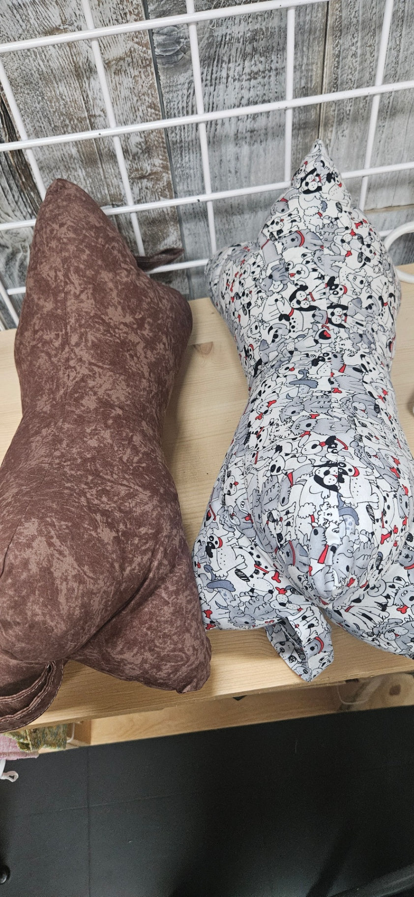 Bone pillows