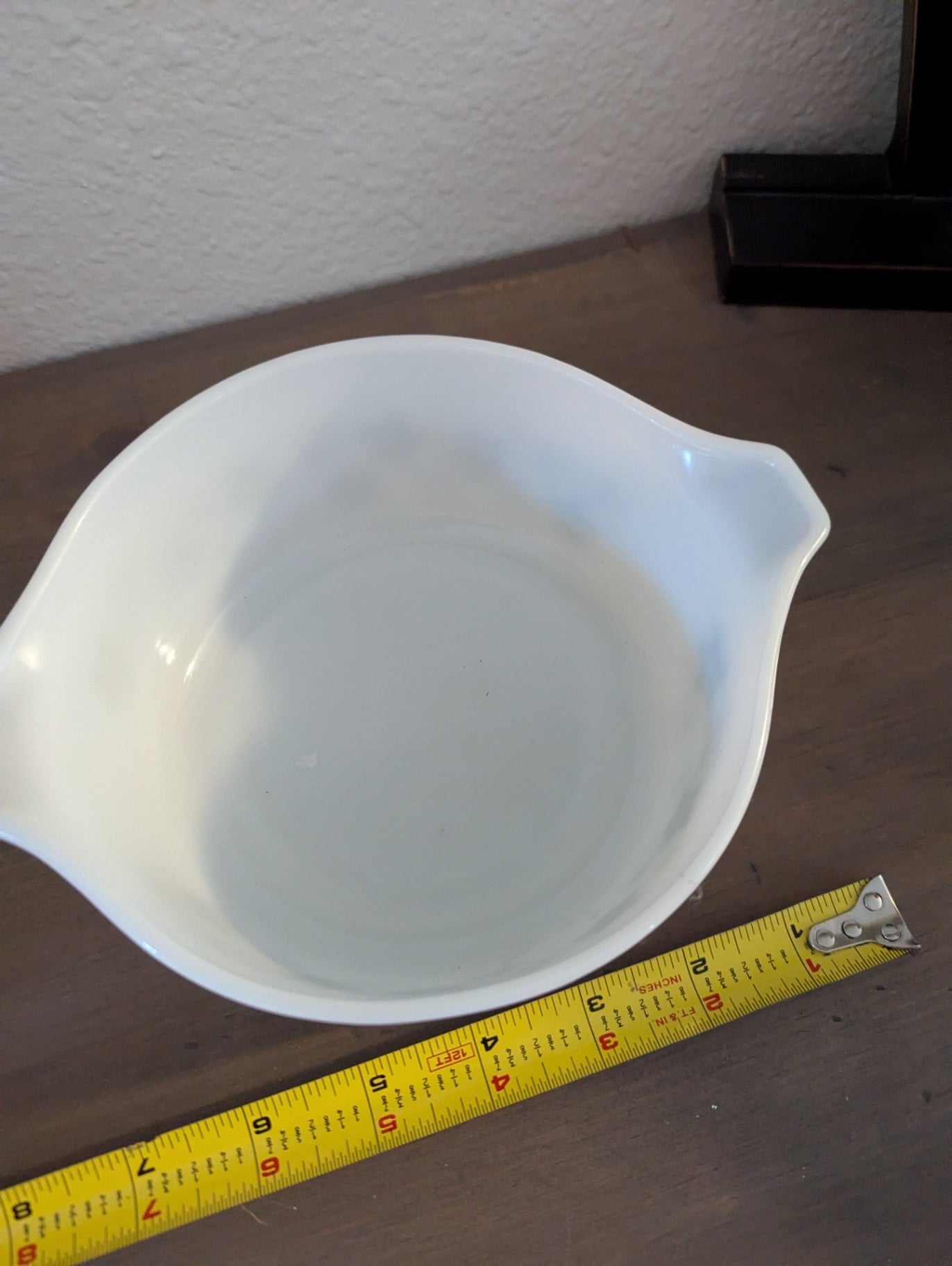 Vtg. Pyrex Crazy Daisy Casserole Dish