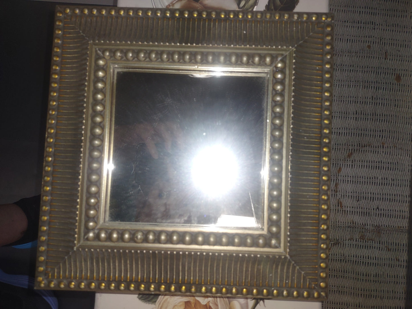 Mirror sm gold