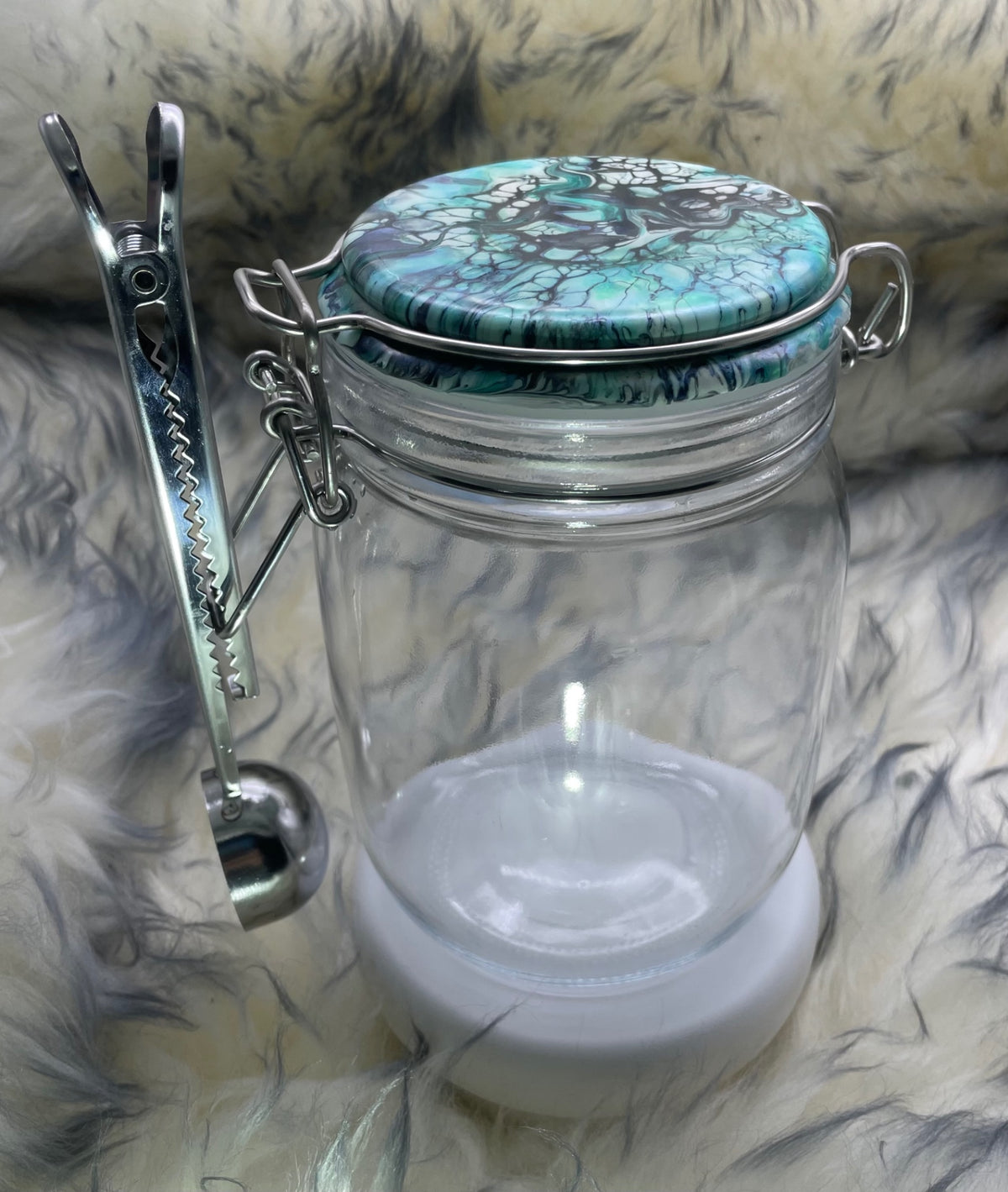 Storage jar 1 quart