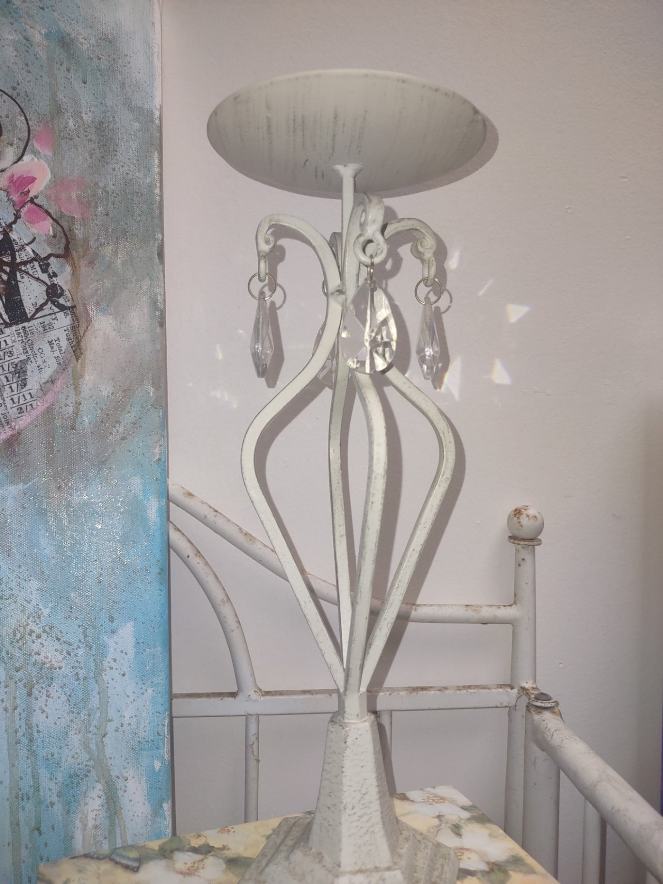 Candle stick crystal