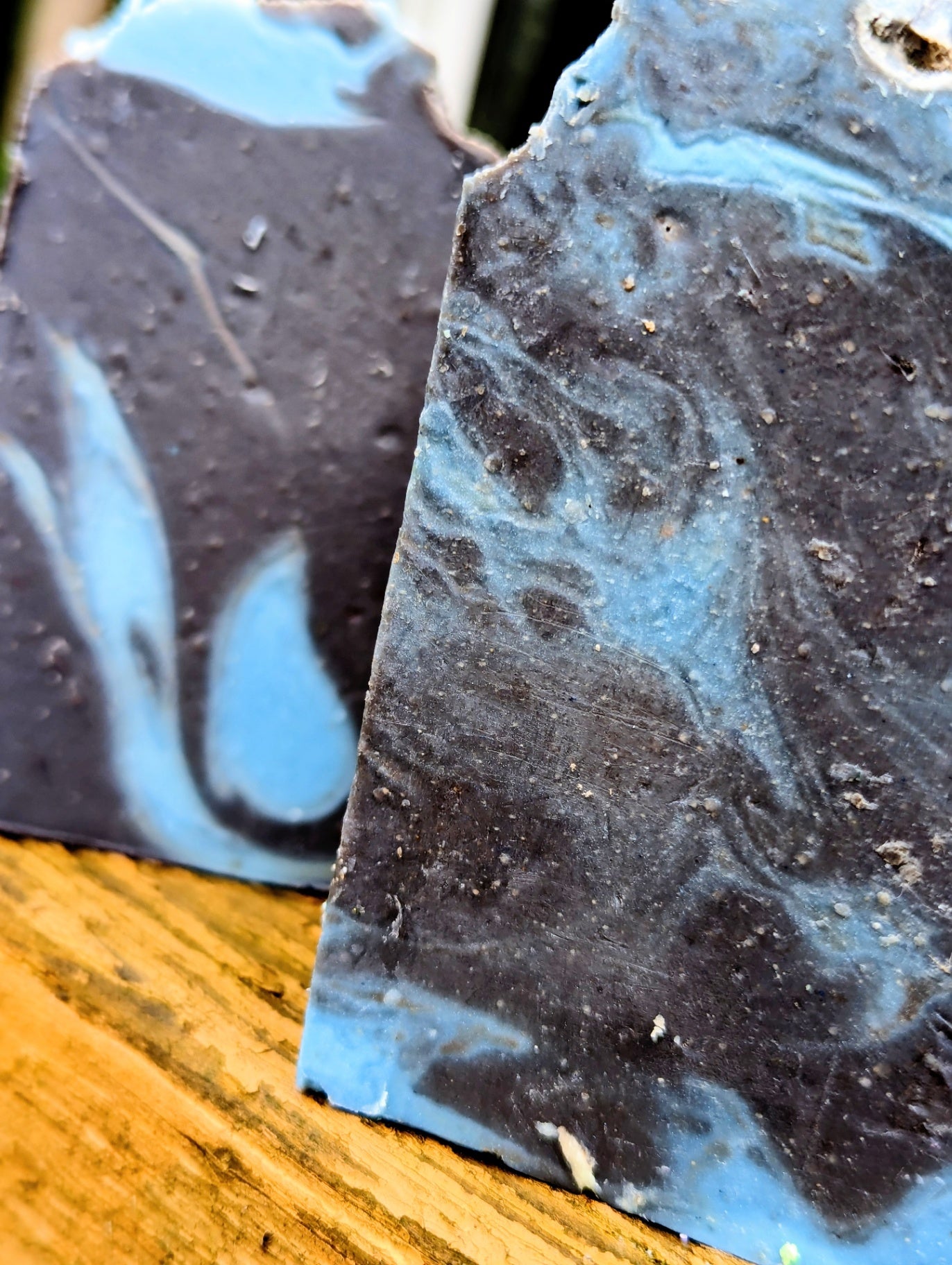 Dark Water Coconut Milk Recycled Lard bar soap