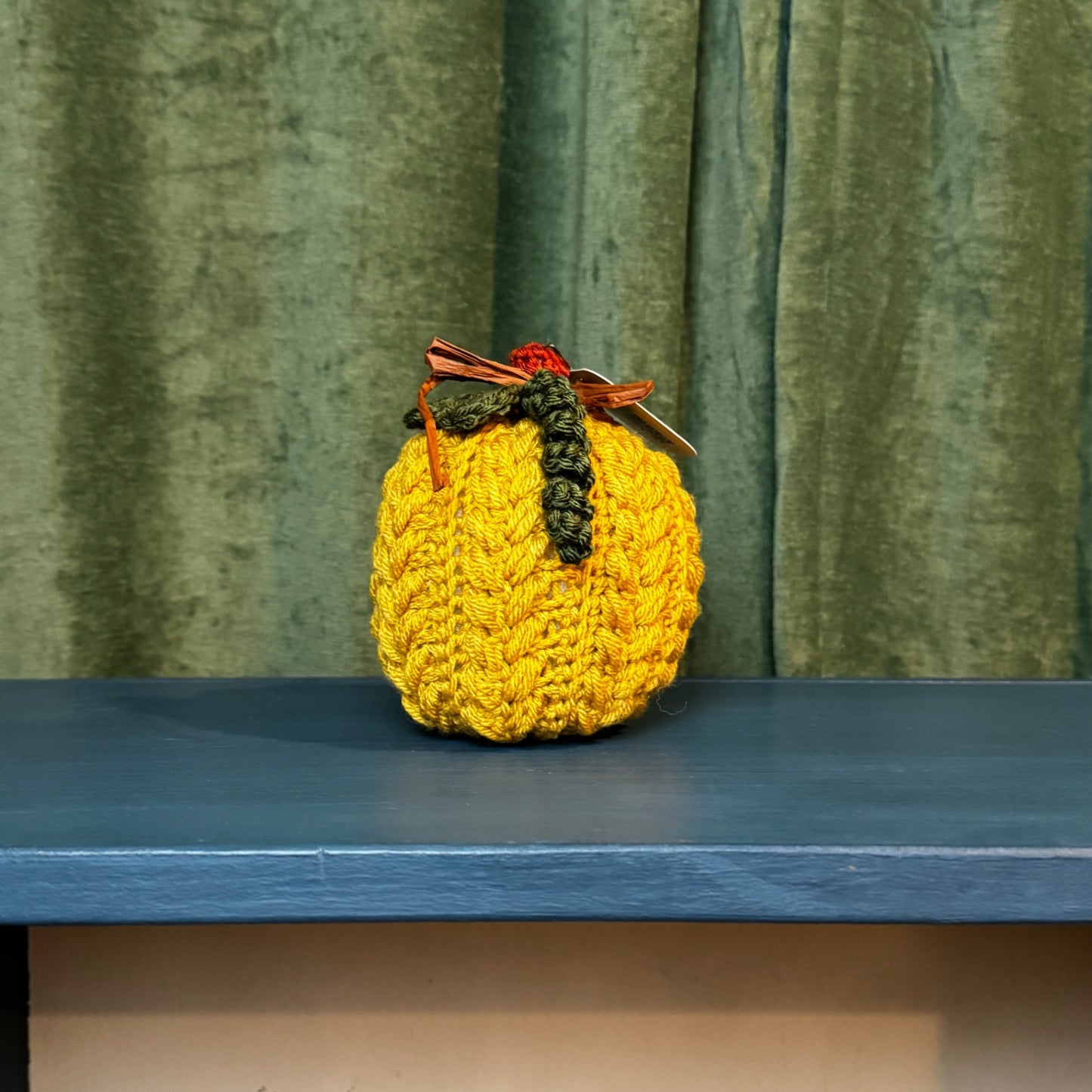 Crochet WS Pumpkin Orange