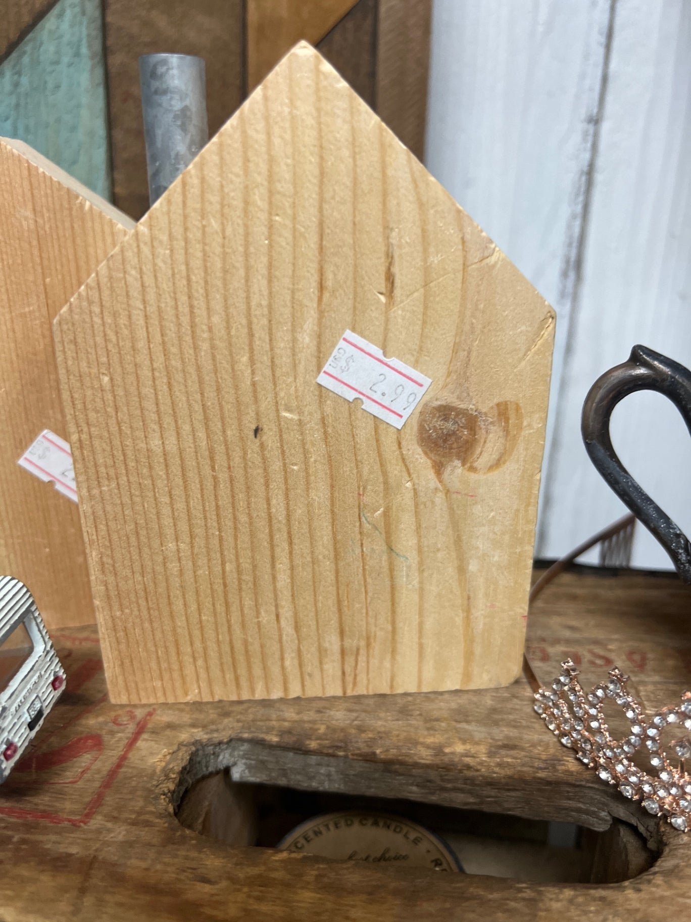 Wooden House