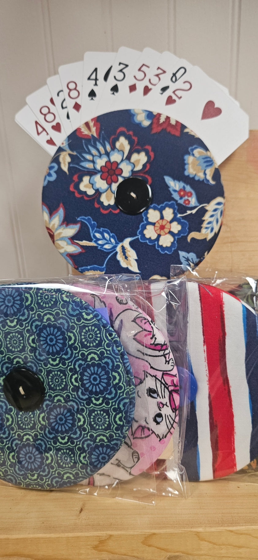 Playing card holders