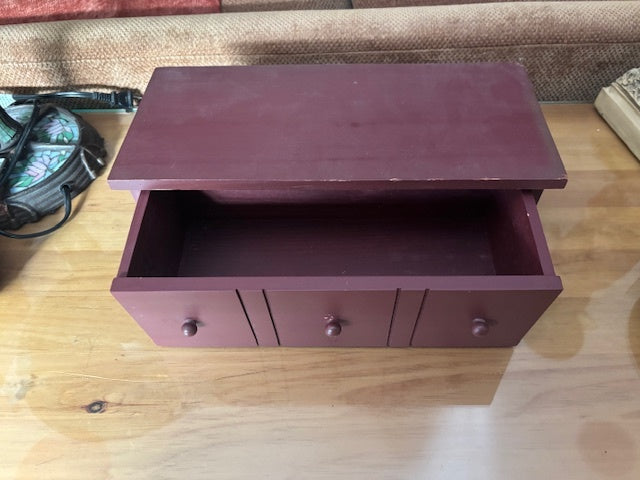 Storage Box with Drawer