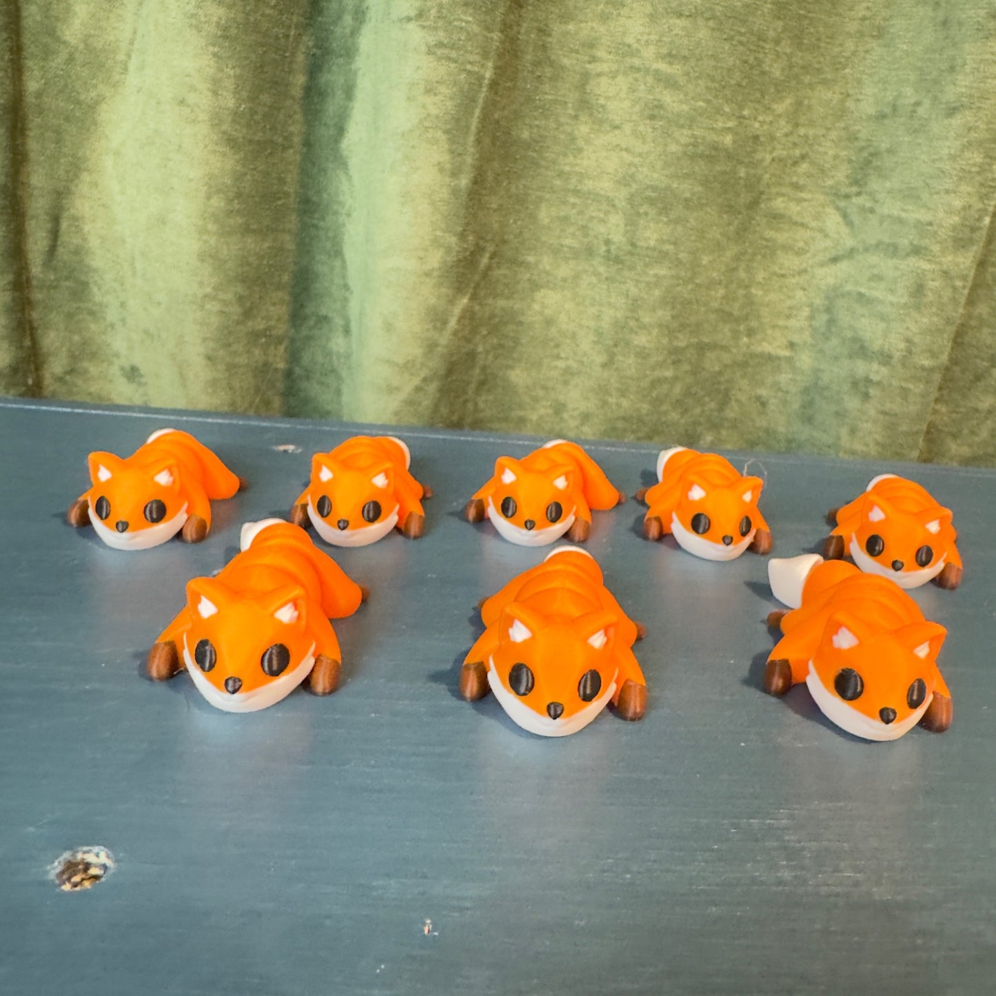 3D Printed Articulating Fox
