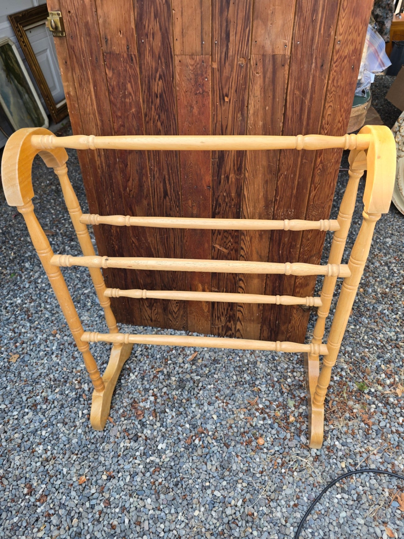 Quilt rack