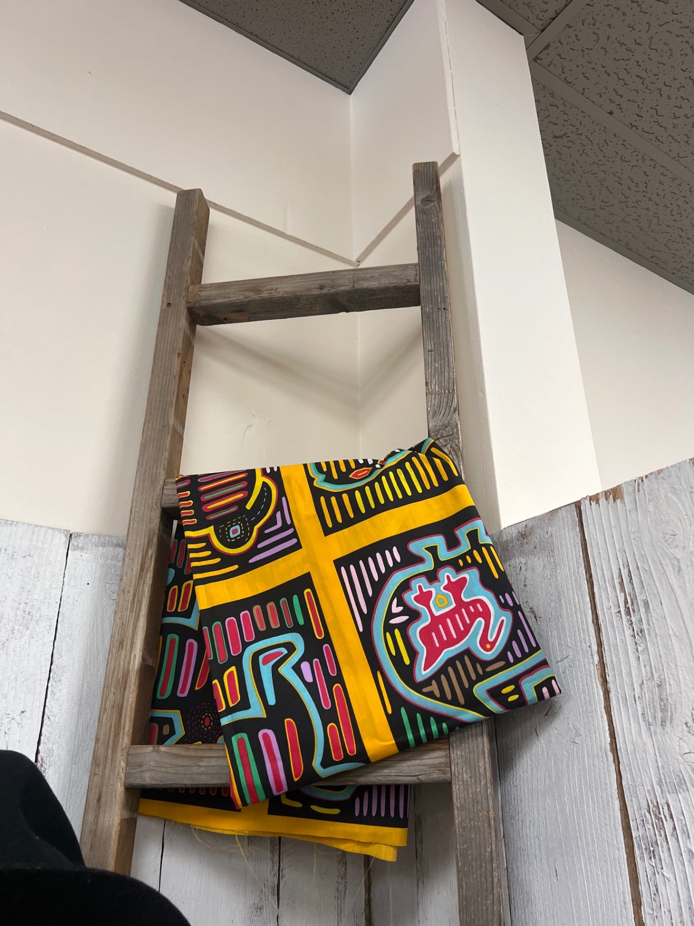 Wooden Ladder