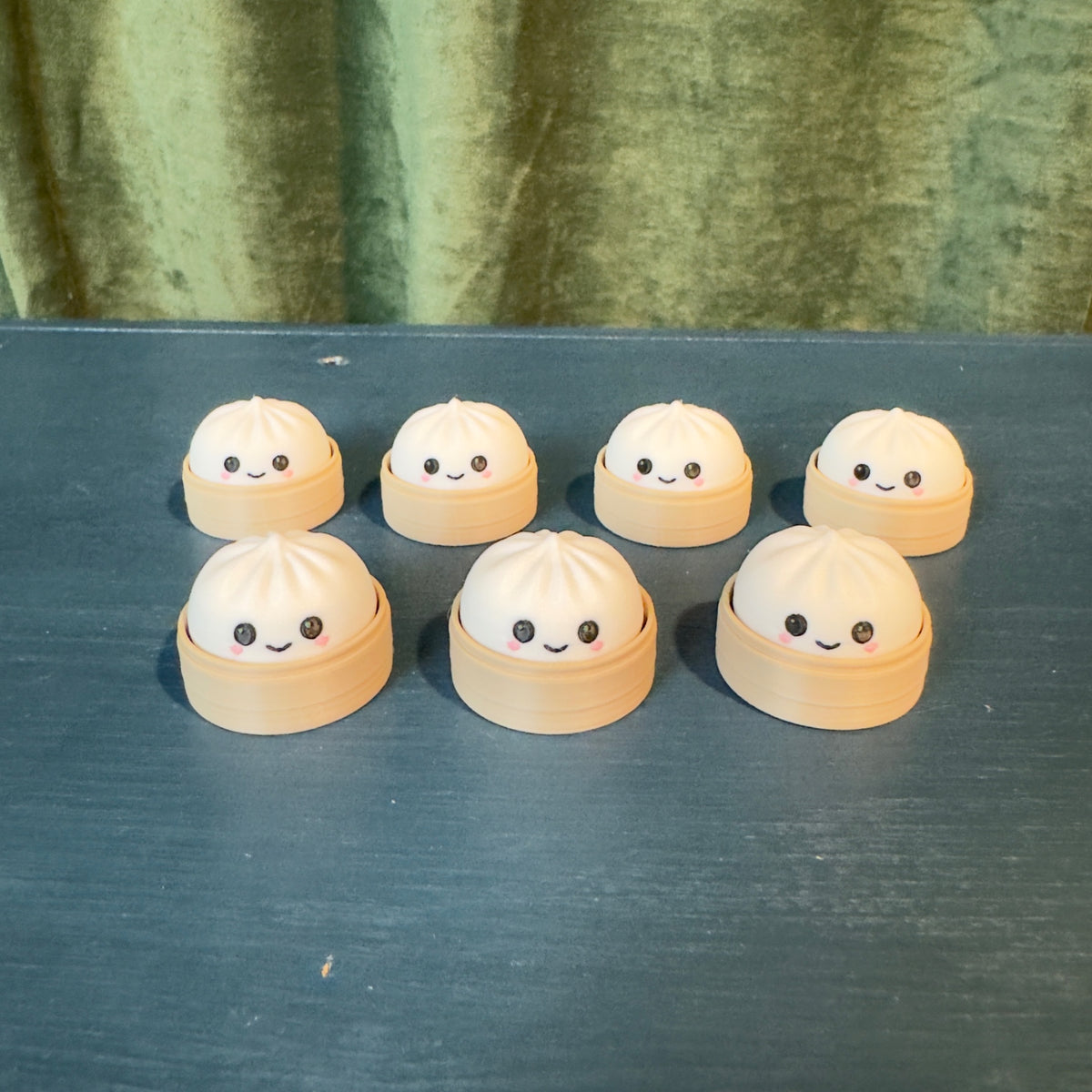 3D Printed Dumpling Fidget Clicker