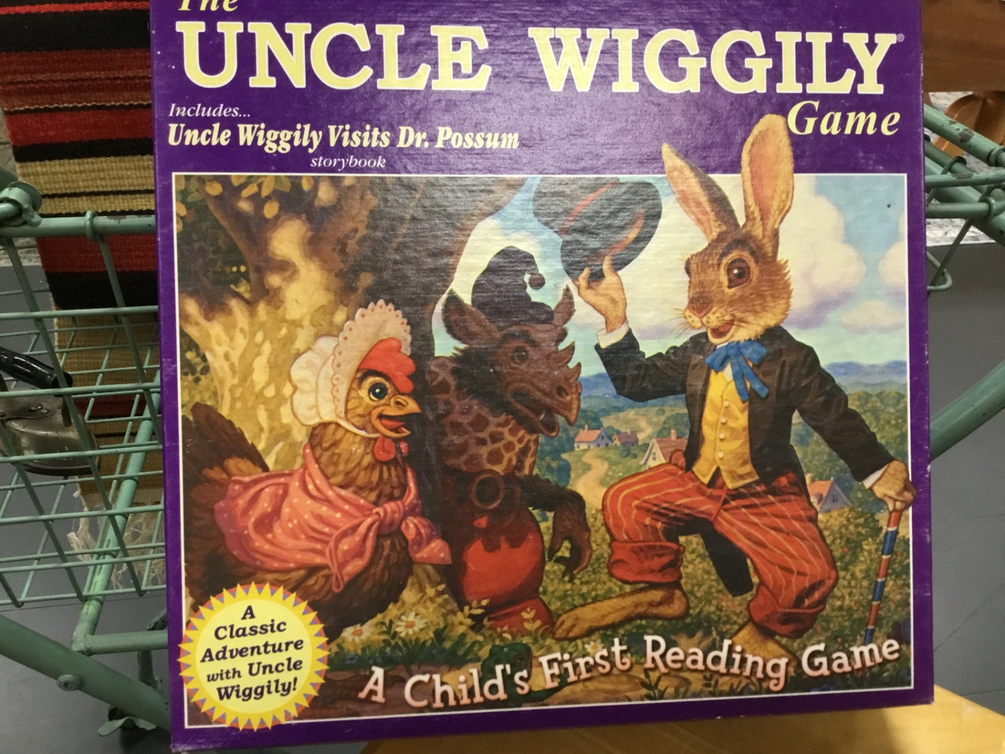 2000 addition Uncle Wiggily Game