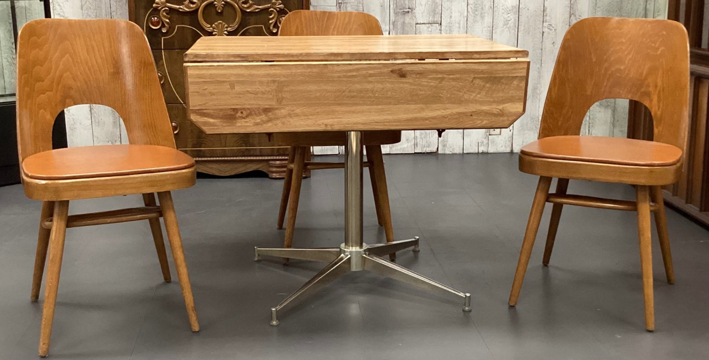 Mid Century Drop Leaf Table