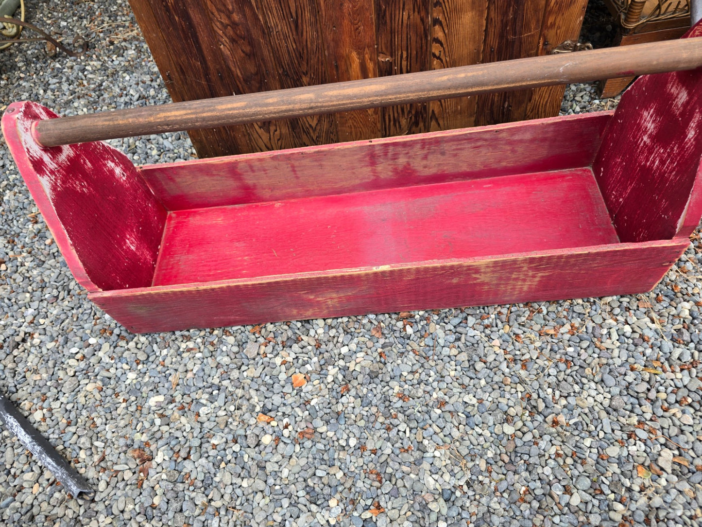 Red tool carrier
