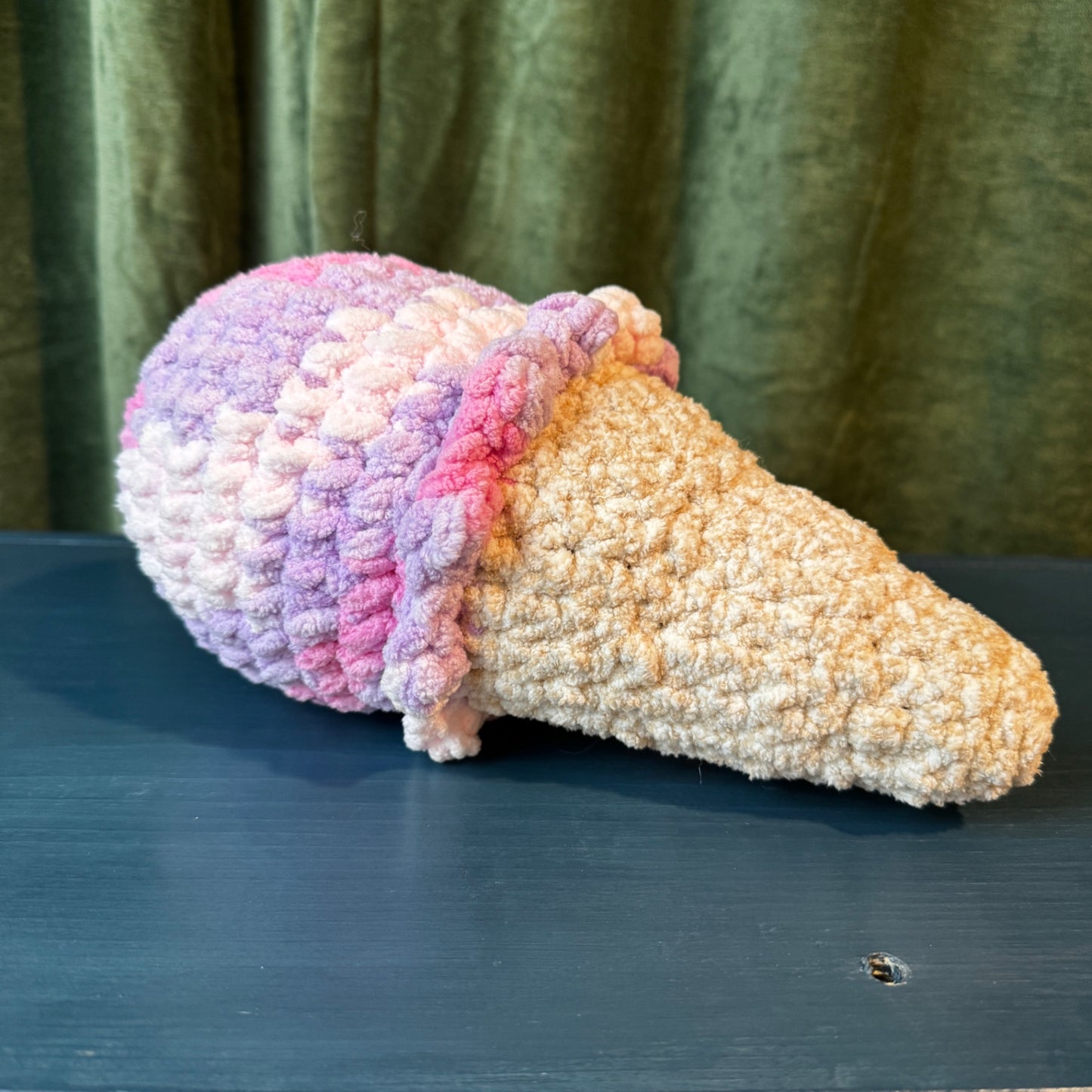 Crochet Snow Cones Various Colors