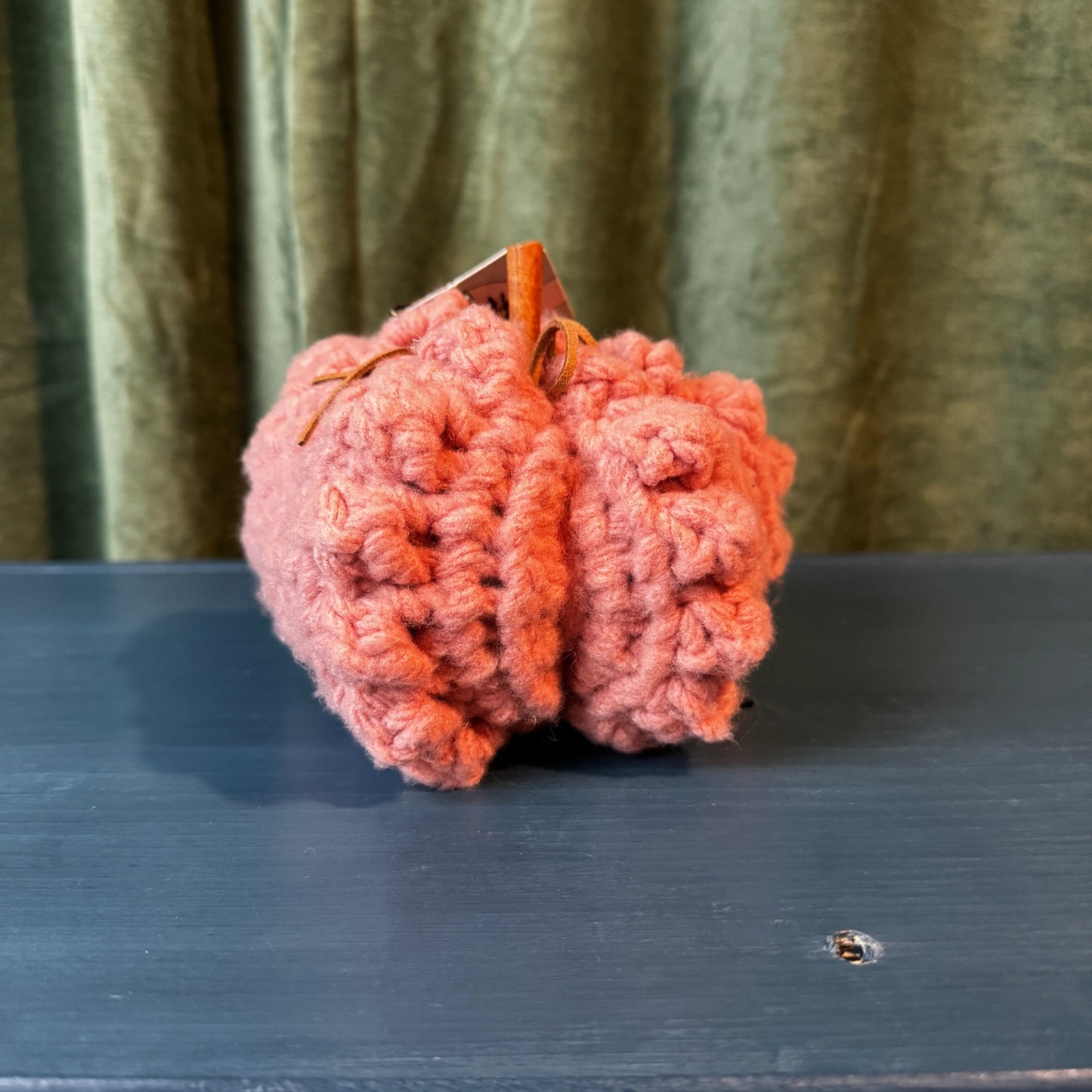 Crochet Soft Pink PCS Pumpkin