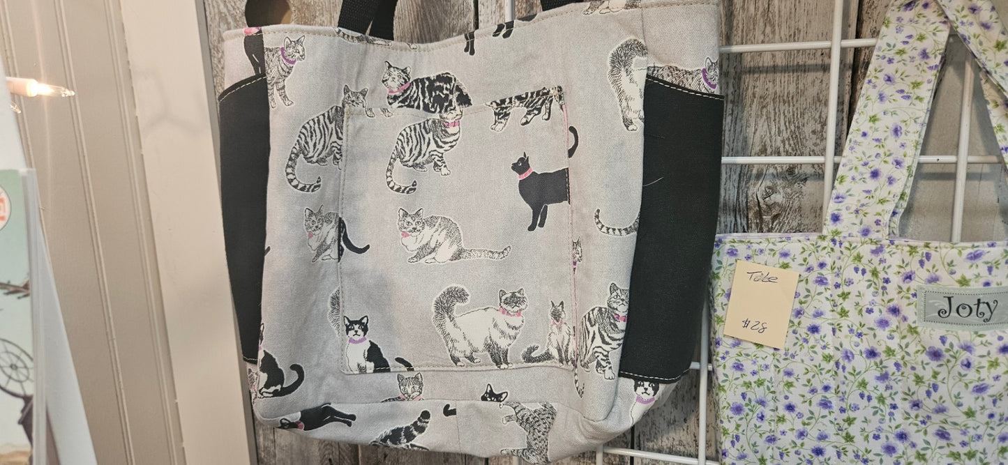 Large tote bags