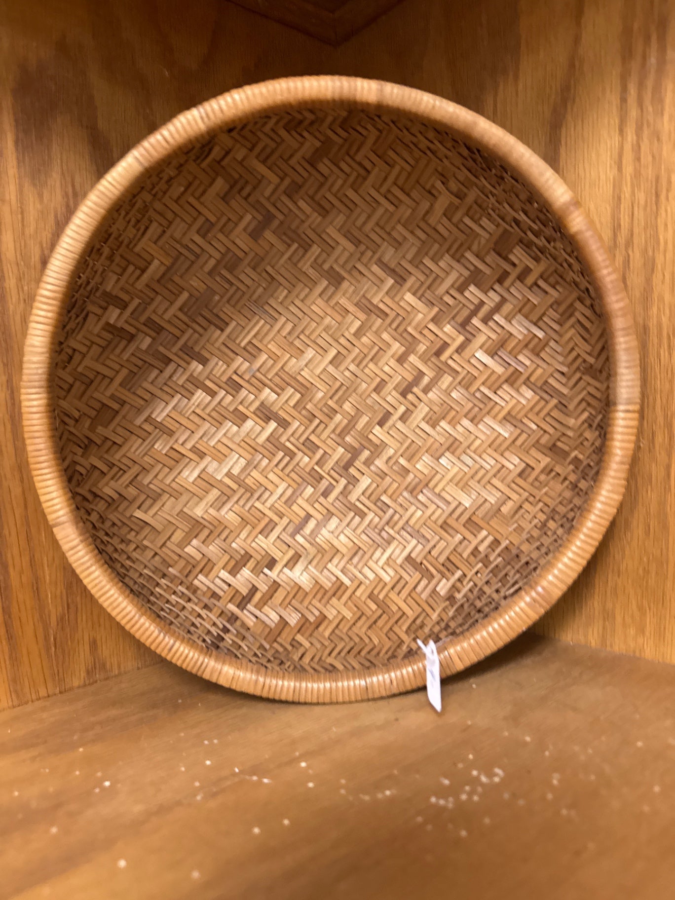 Woven bowl