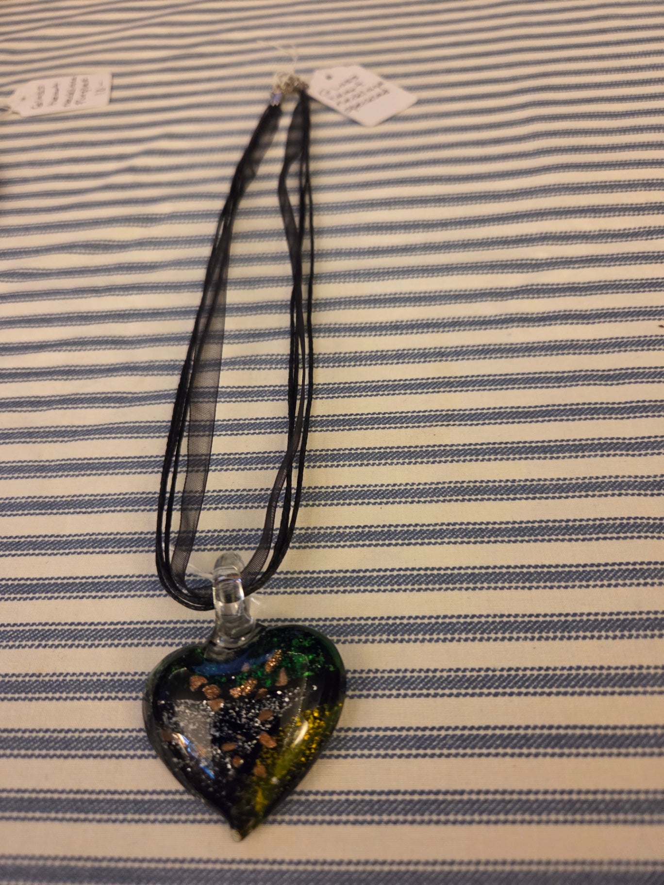 Glass heart
