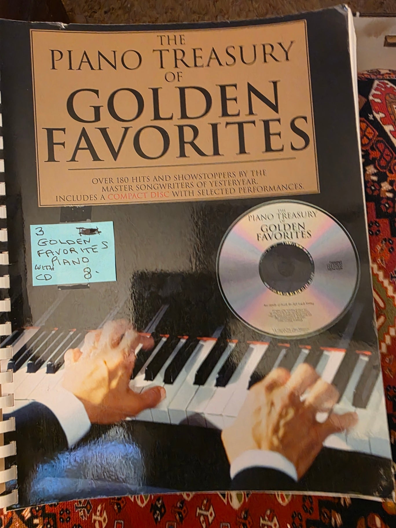 PIANO TREASURY OF GOLDEN FAVORITES.