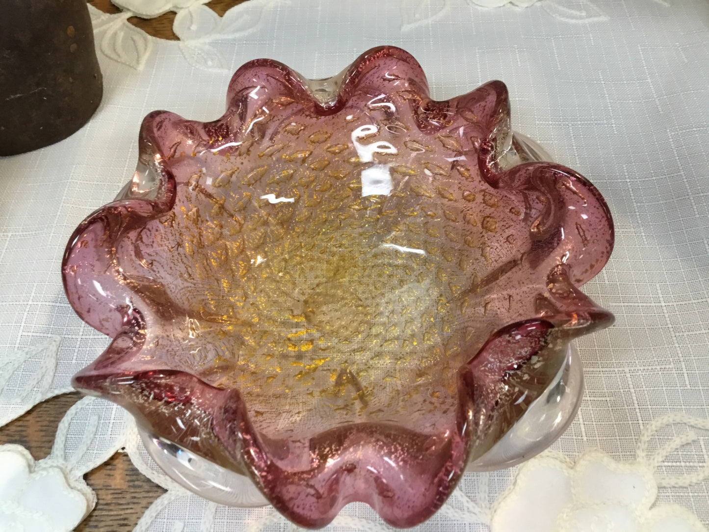 Mirano, Venetian Glass Bowl