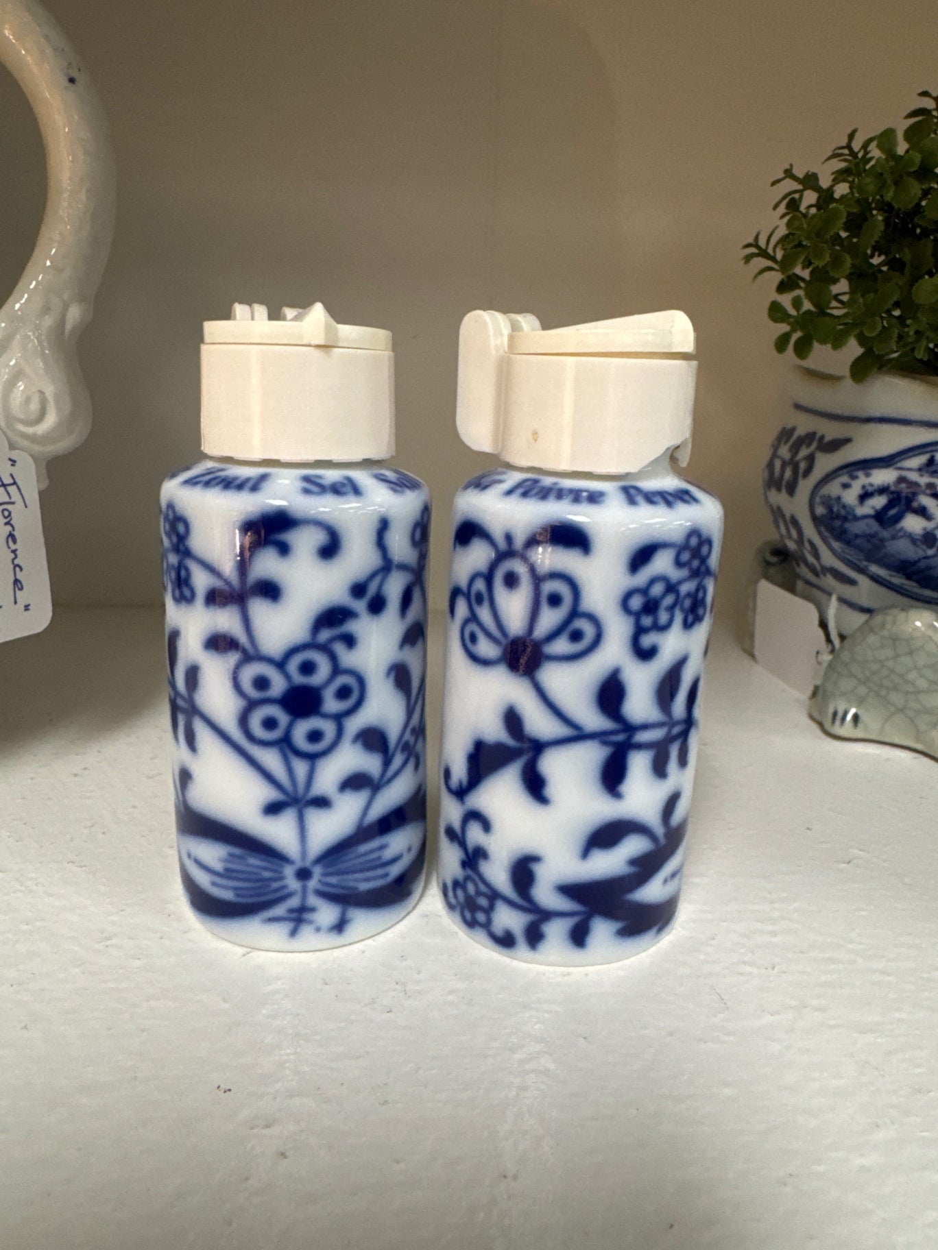 Germany salt and pepper shakers