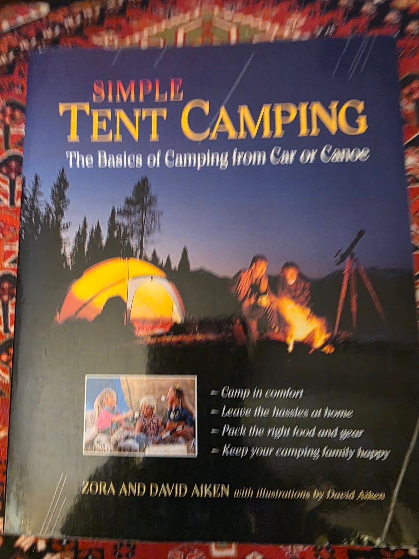 SIMPLE TENT CAMPING