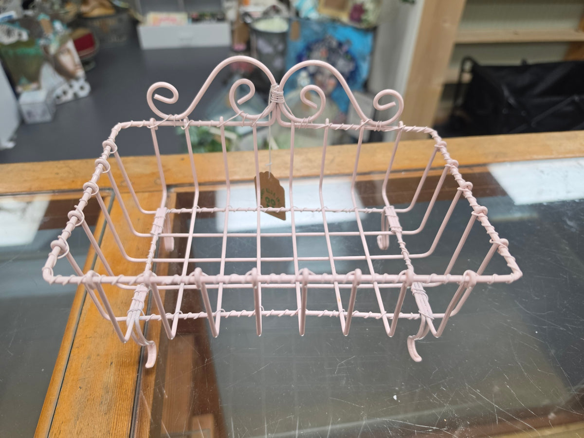 Pink basket