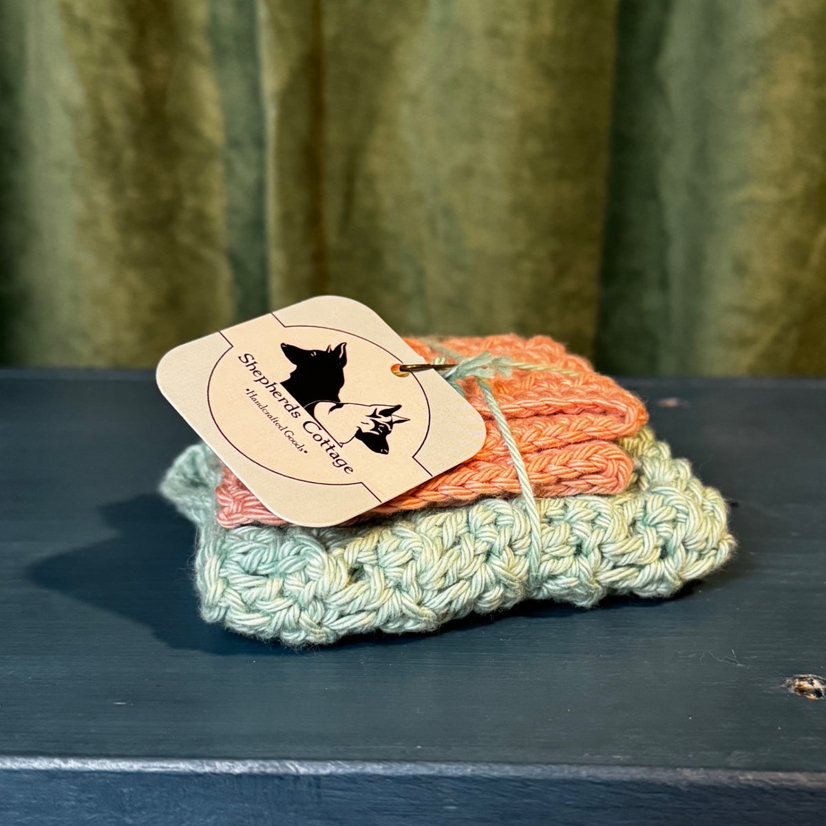Crochet Cotton Washcloths