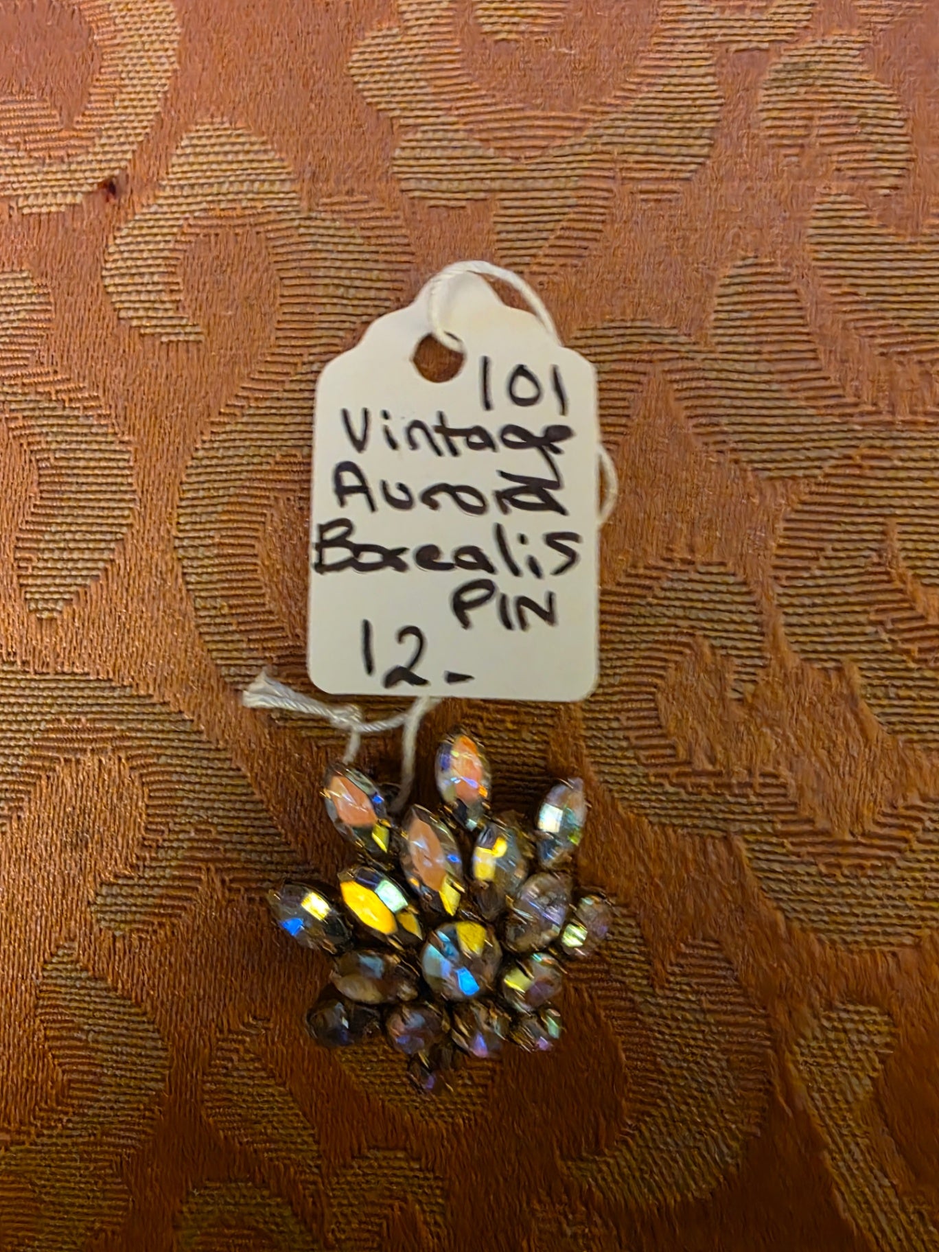 Jewelry VINTAGE AURORA BOREALIS PIN
