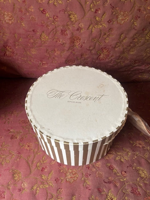 Antique Hatbox from The Crescent (Spokane)