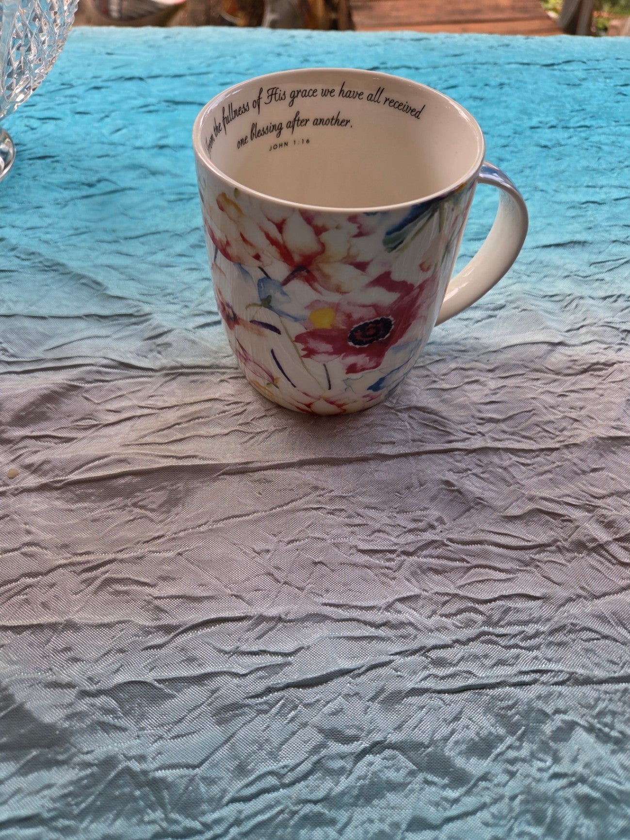 Religious mug
