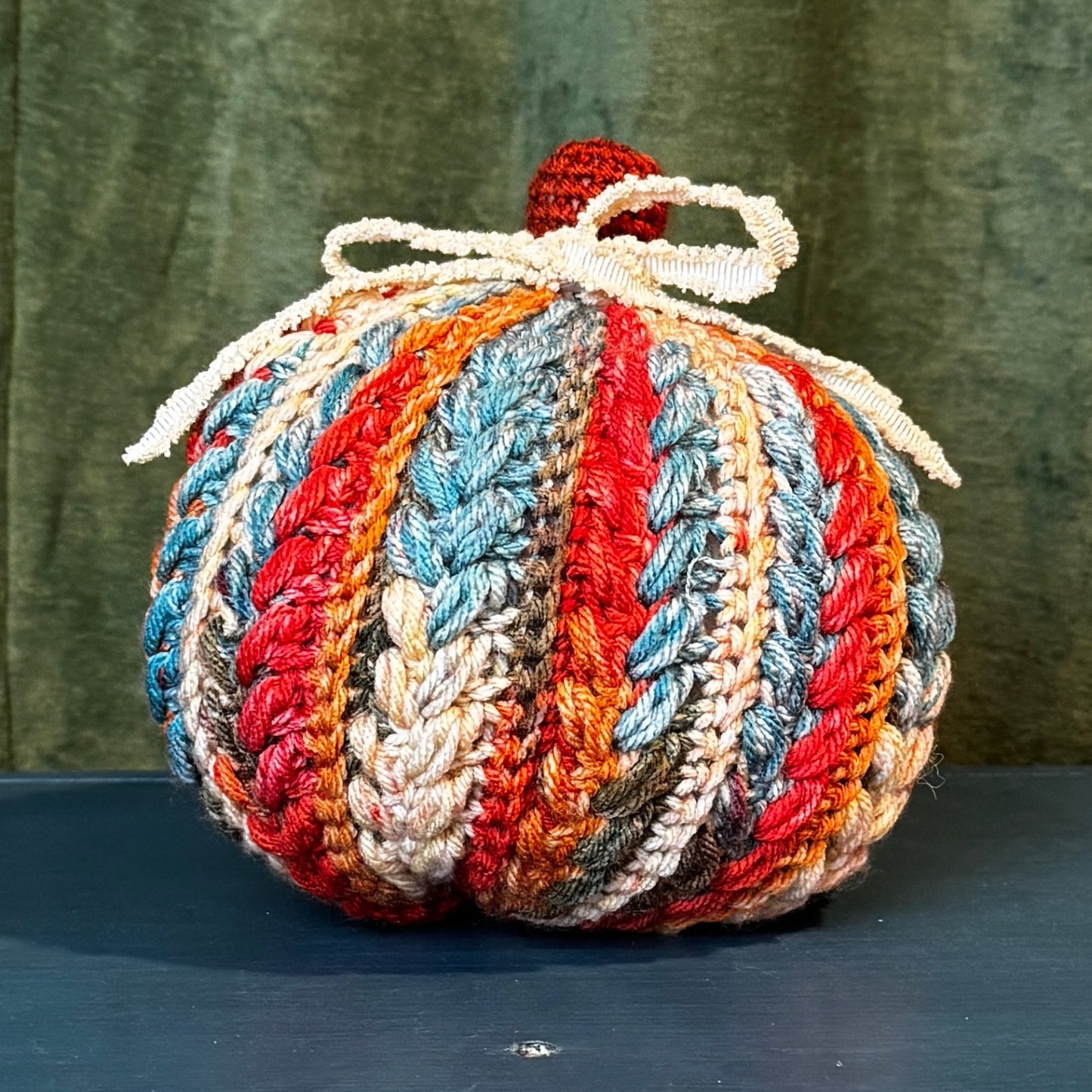 Crochet WS Pumkin Multicolor