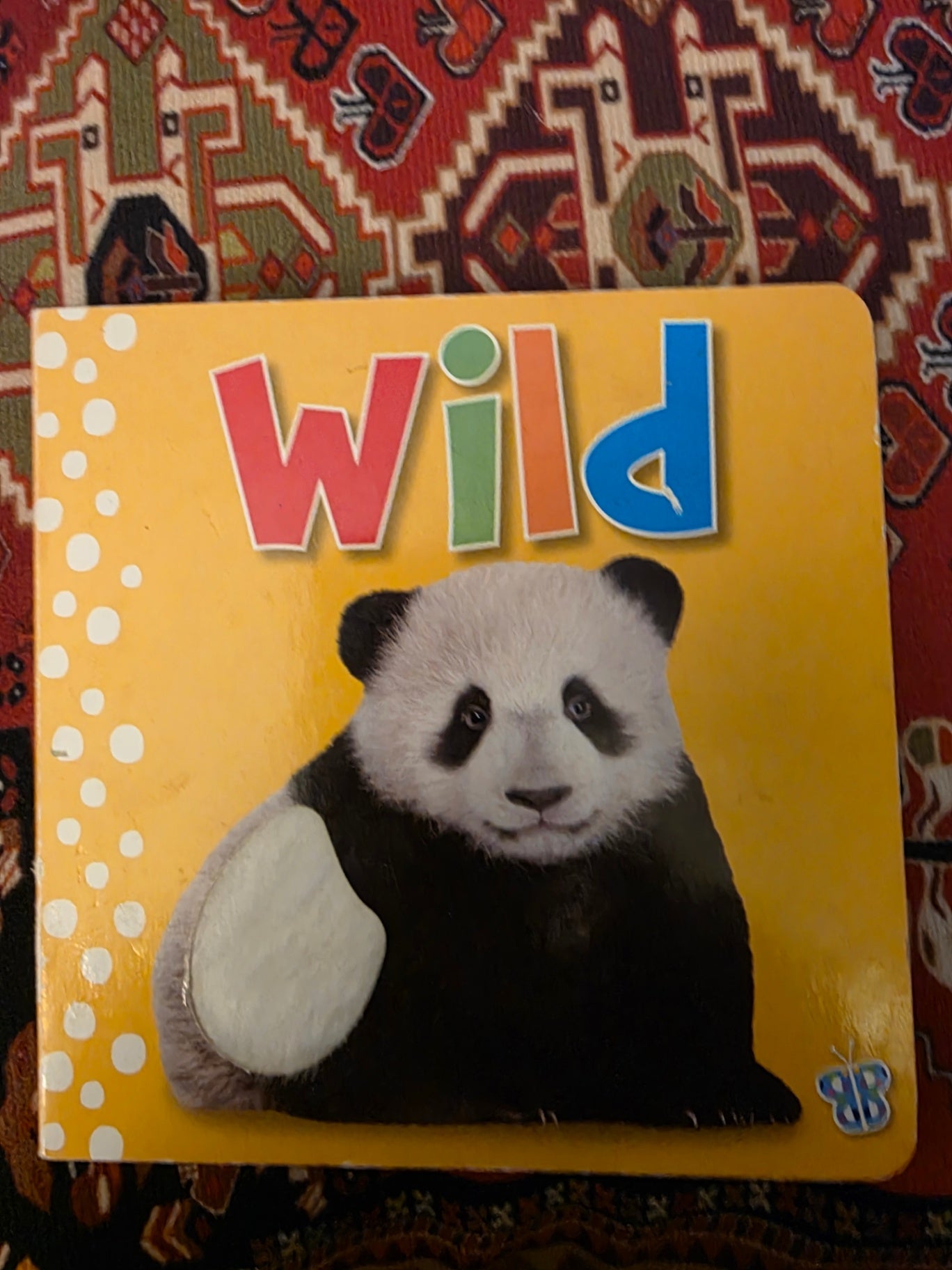 CHILDREN'S BOOK WILD.