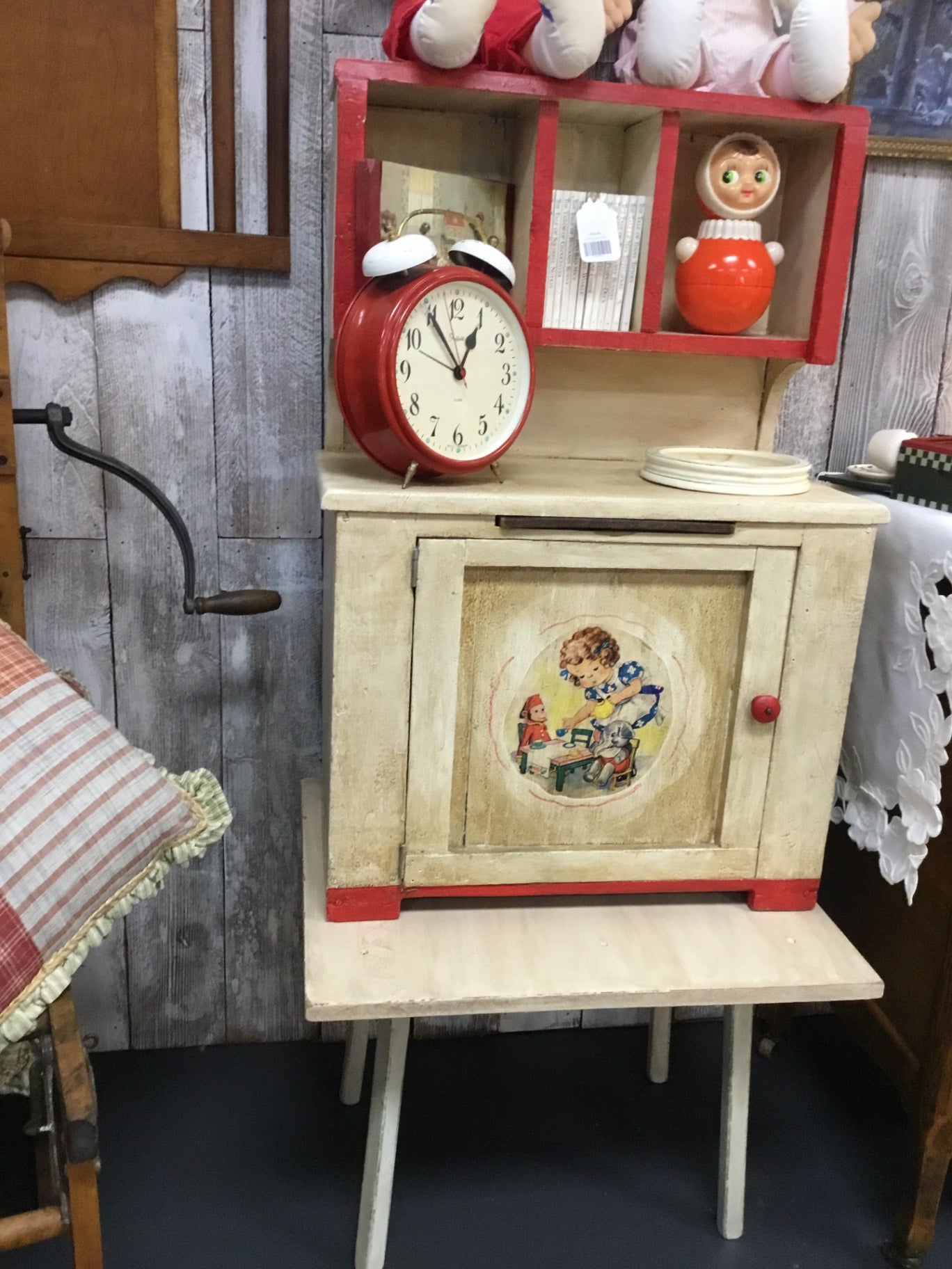 1950’s Childs play cabinet