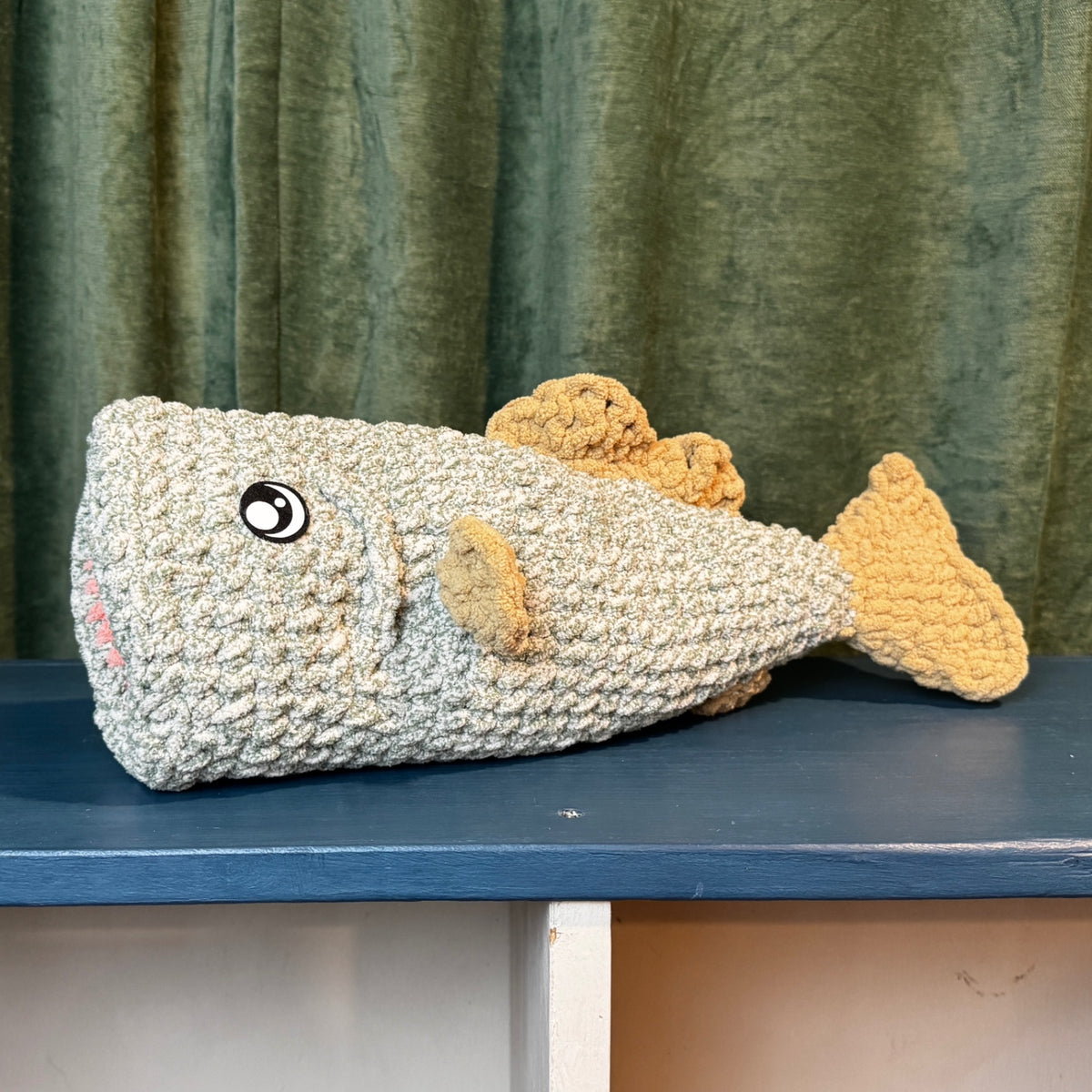 Crochet Large Mouth Bass