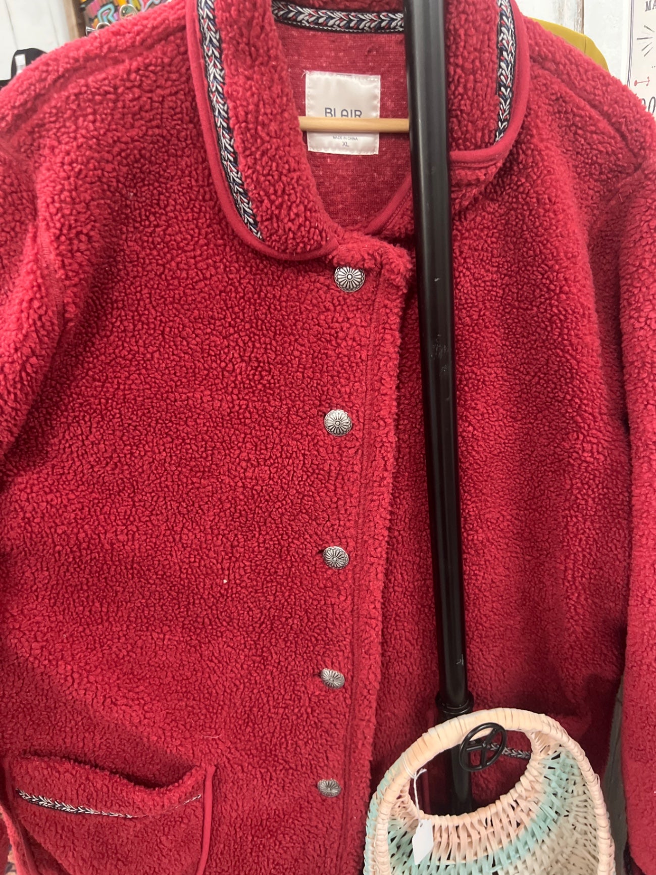 Clothing Red Extra Large Jacket