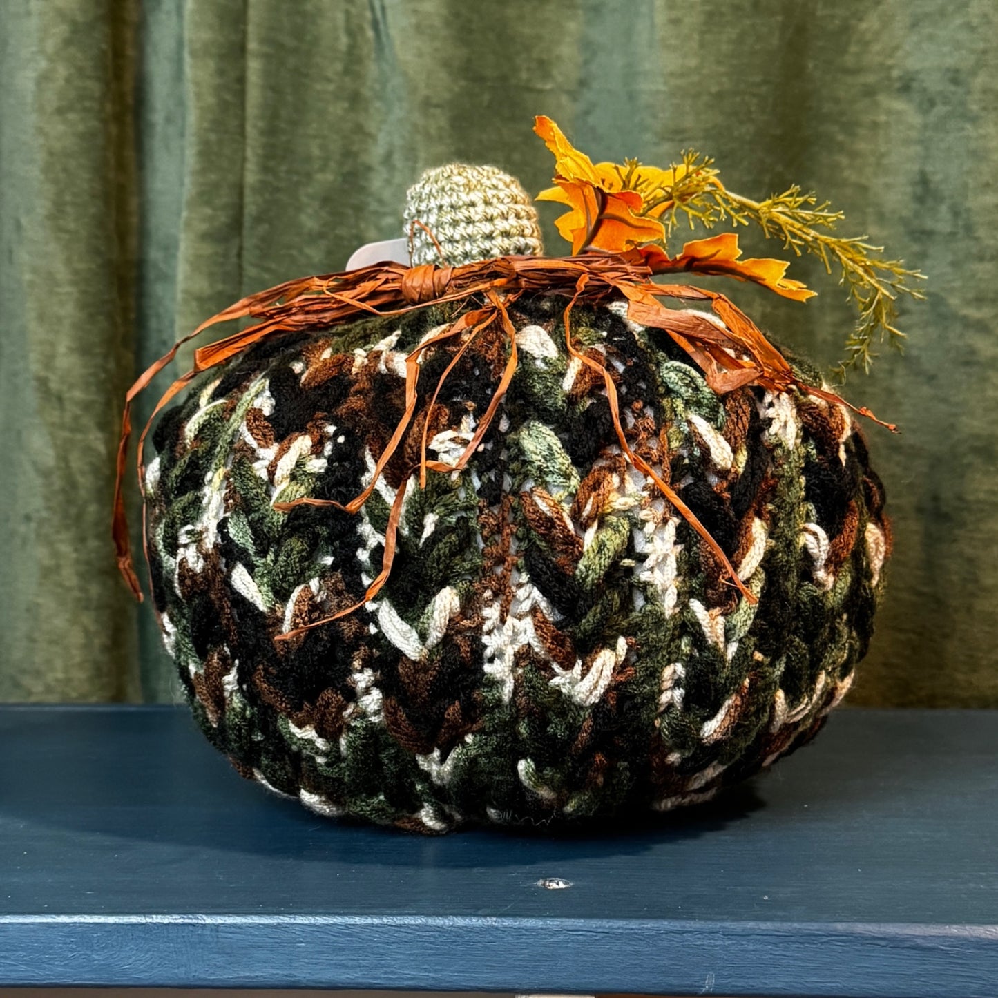Crochet WS Pumpkin Large